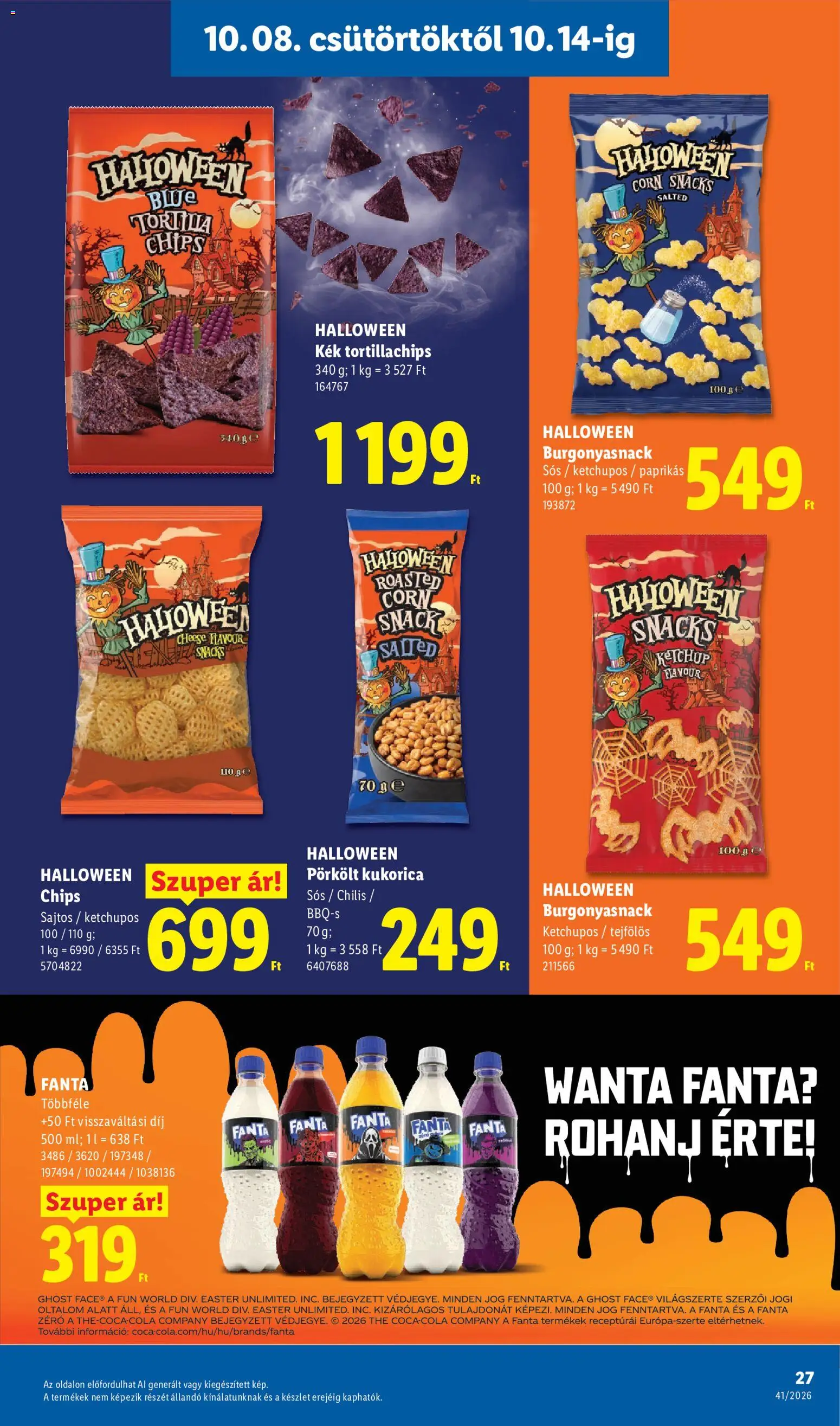 Lidl akciós újság Akciós újság in Magyarország