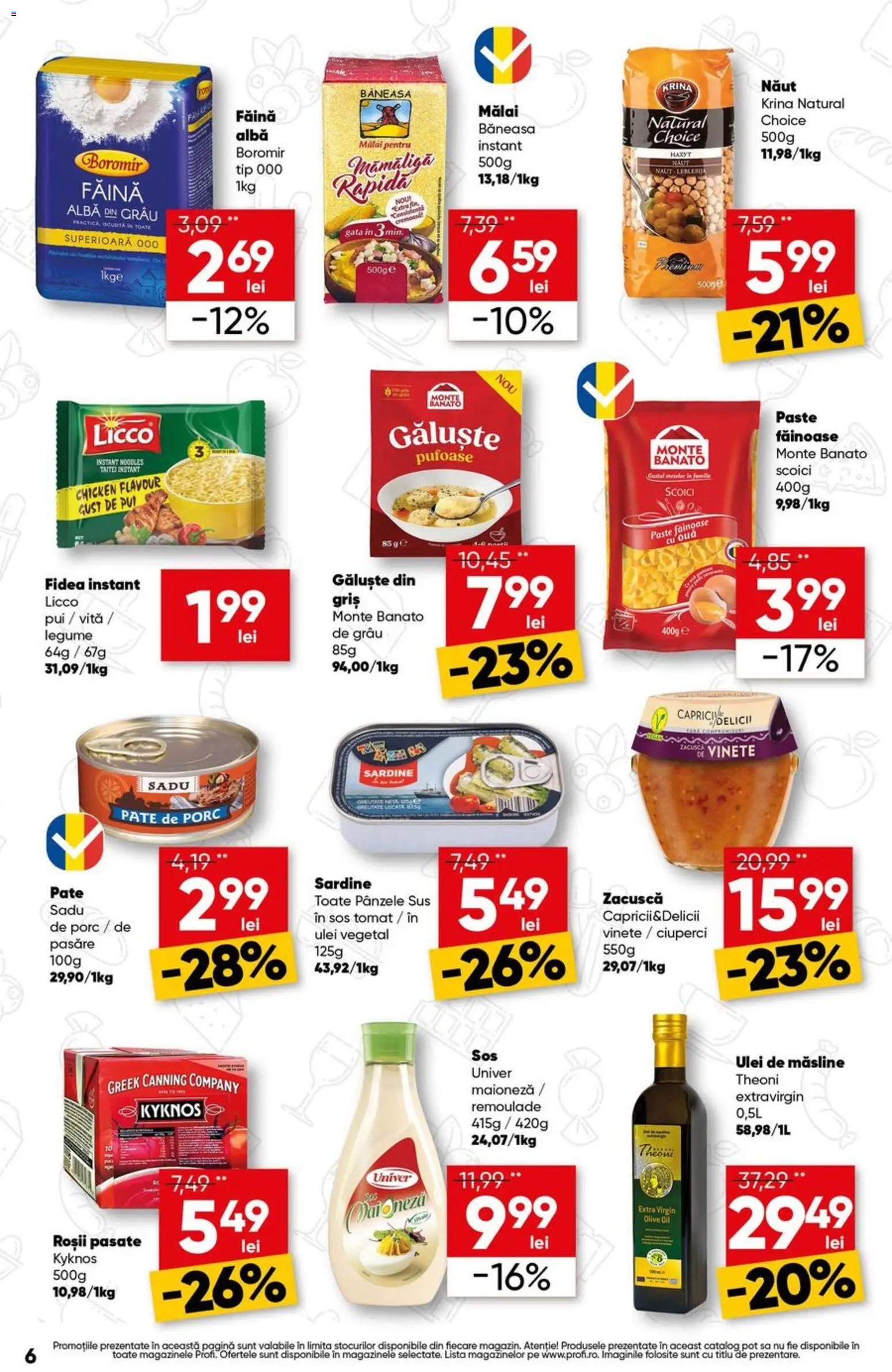 Profi Catalog Catalog in România