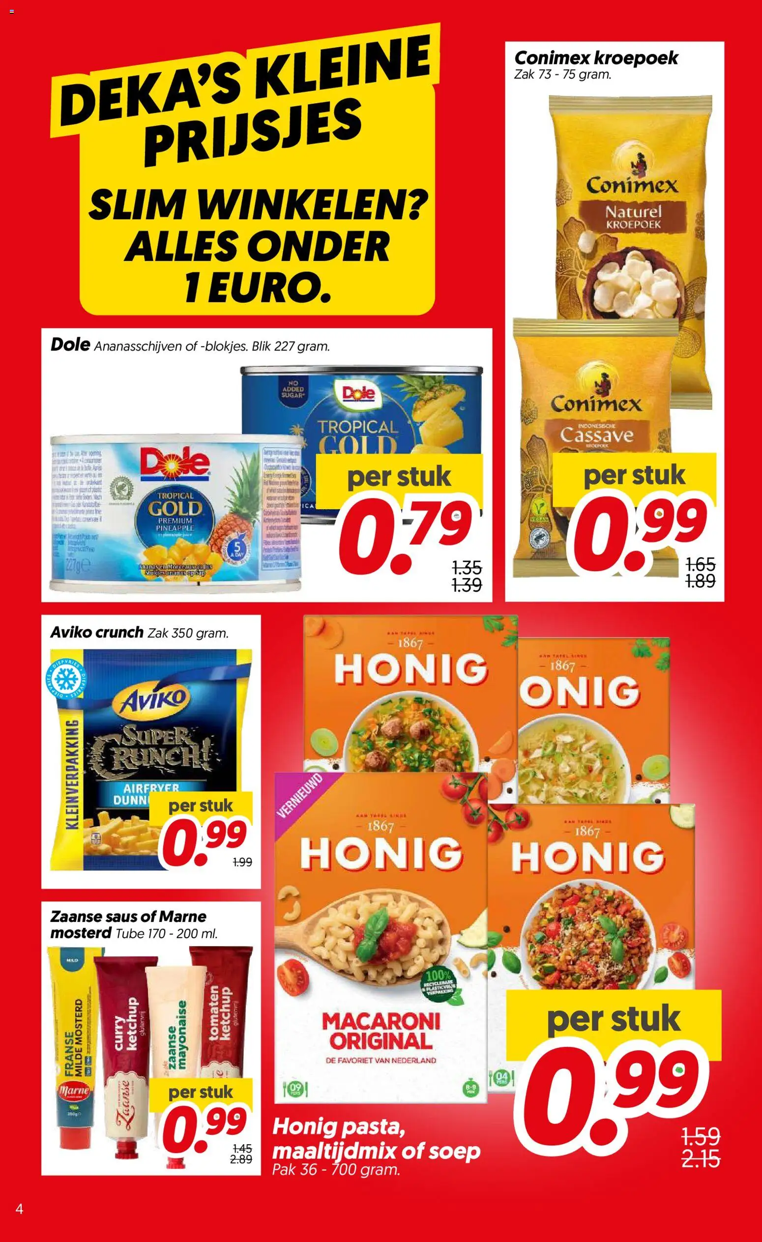 Dekamarkt folder Folder in Nederland