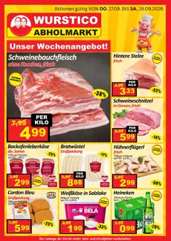Wurstico Abholmarkt Wurstico Abholmarkt Flugblatt