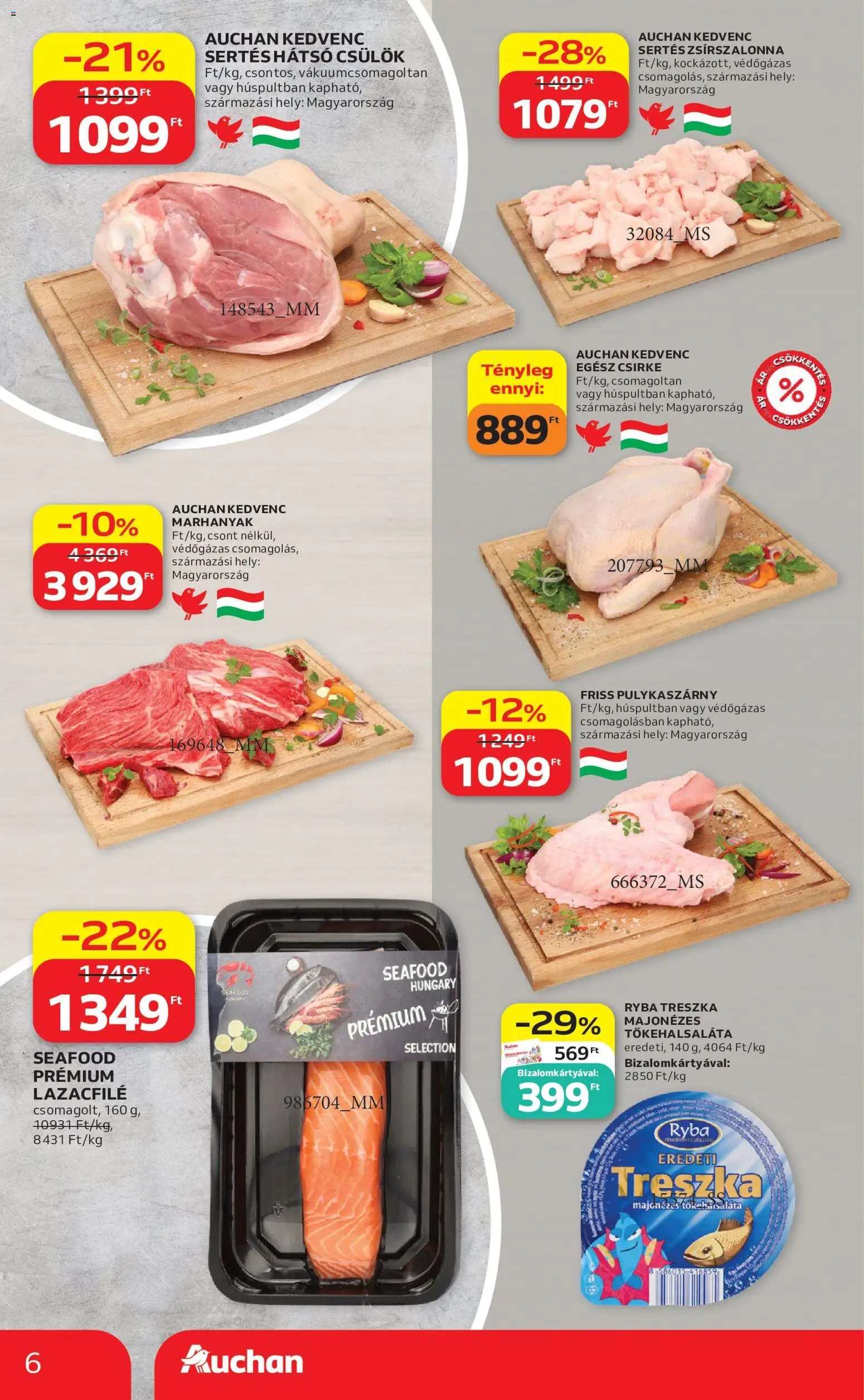 Auchan akciós újság Akciós újság in Magyarország