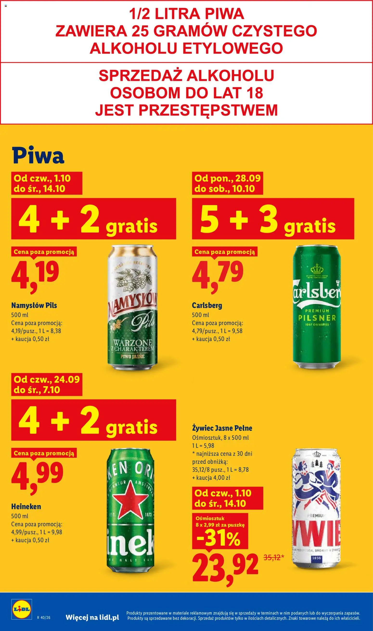 Lidl gazetka Gazetka in Polska