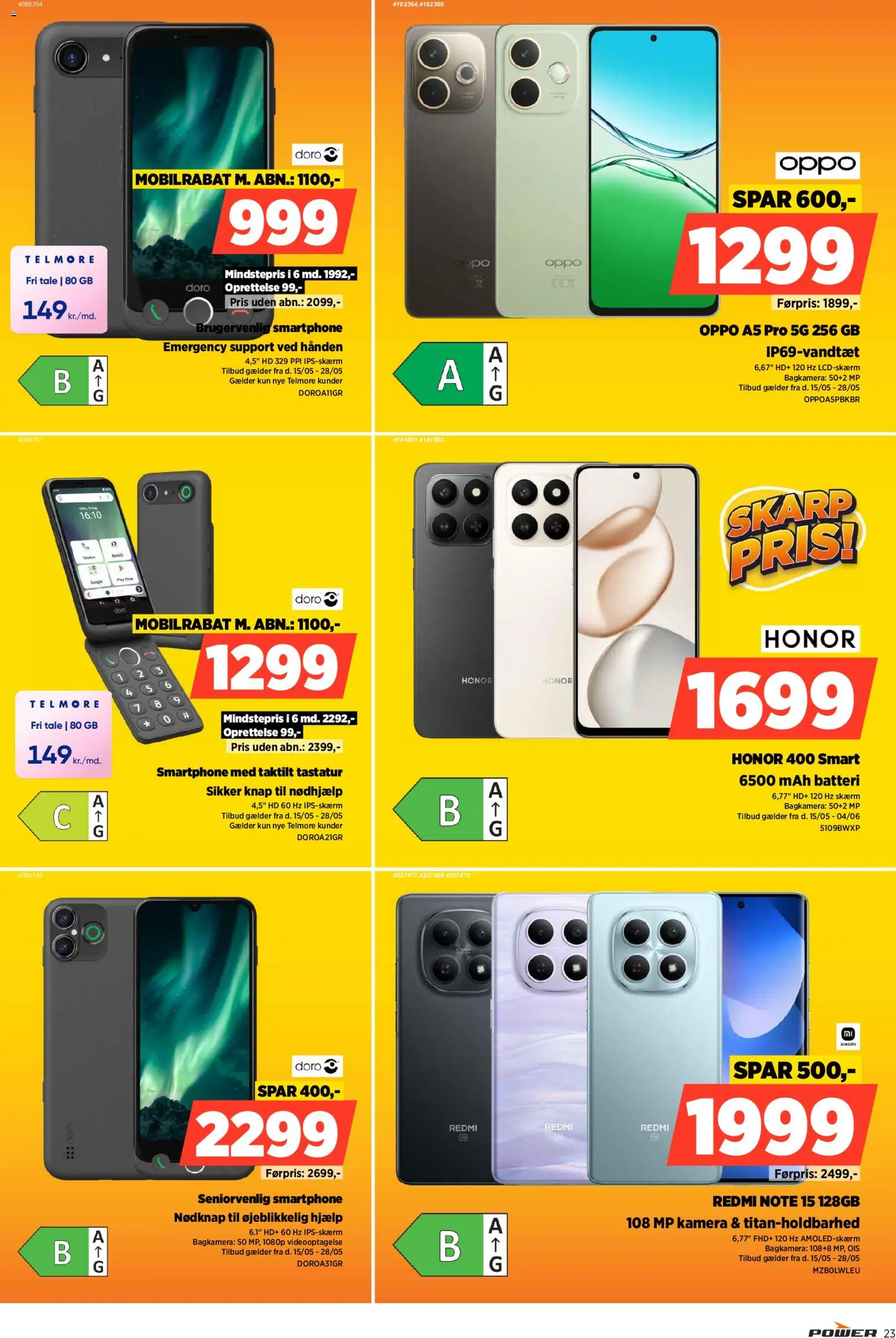 🛍️ Power - Tilbudsavis fra 22/05/2026 » Se eksklusive tilbud og spar penge i dag! 💰 | Danmark