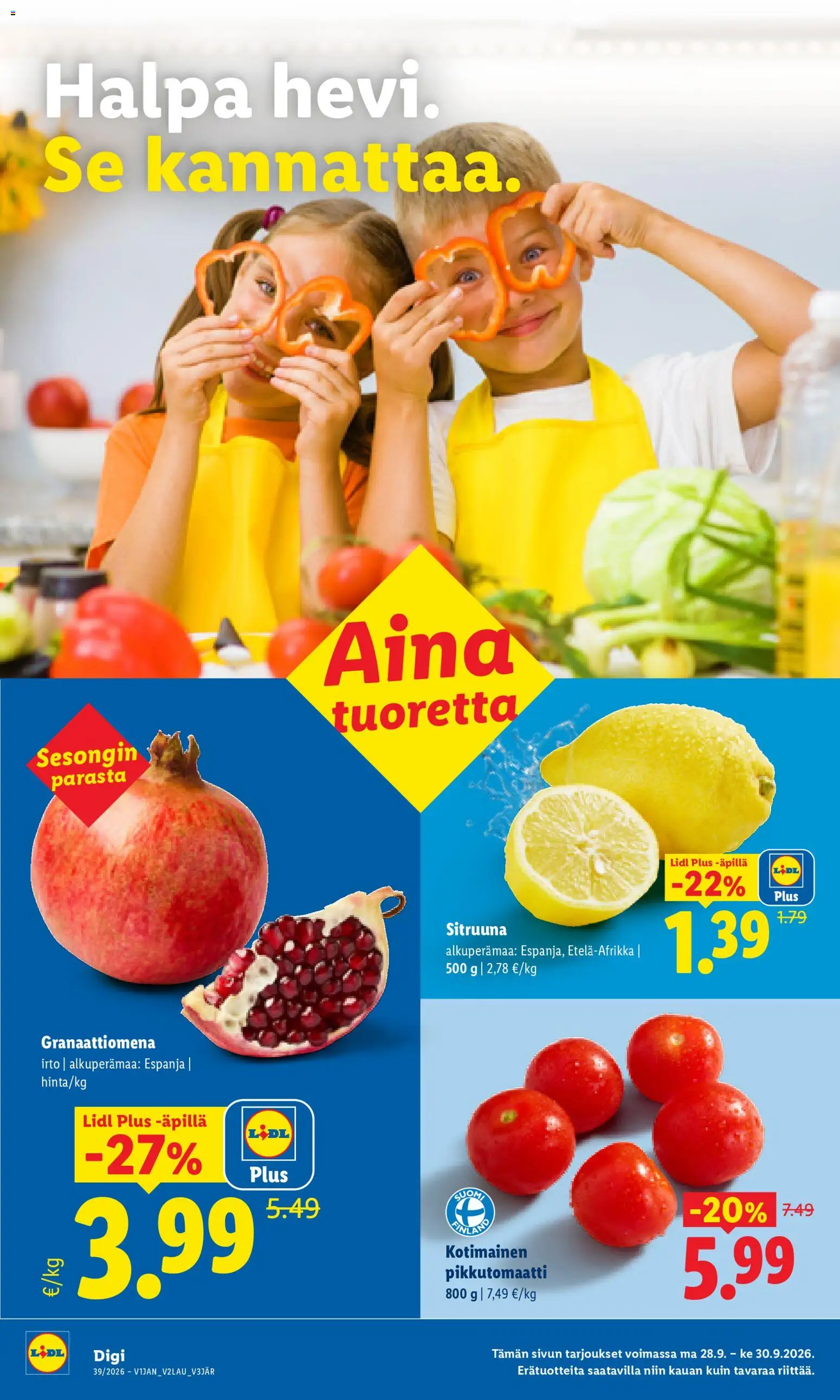 Lidl tarjoukset Kuvasto in Suomi