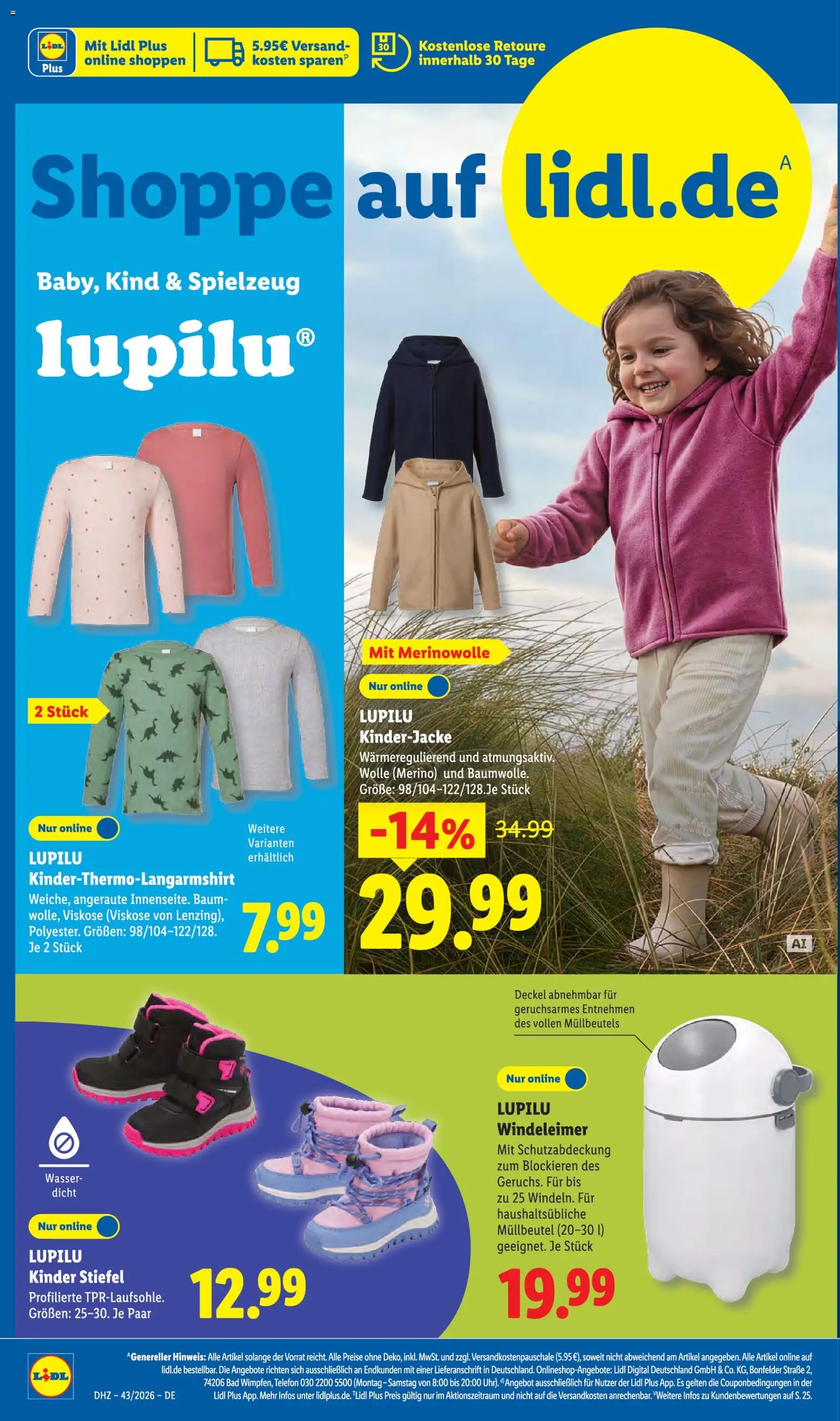 Lidl Prospekt Prospekt in Deutschland