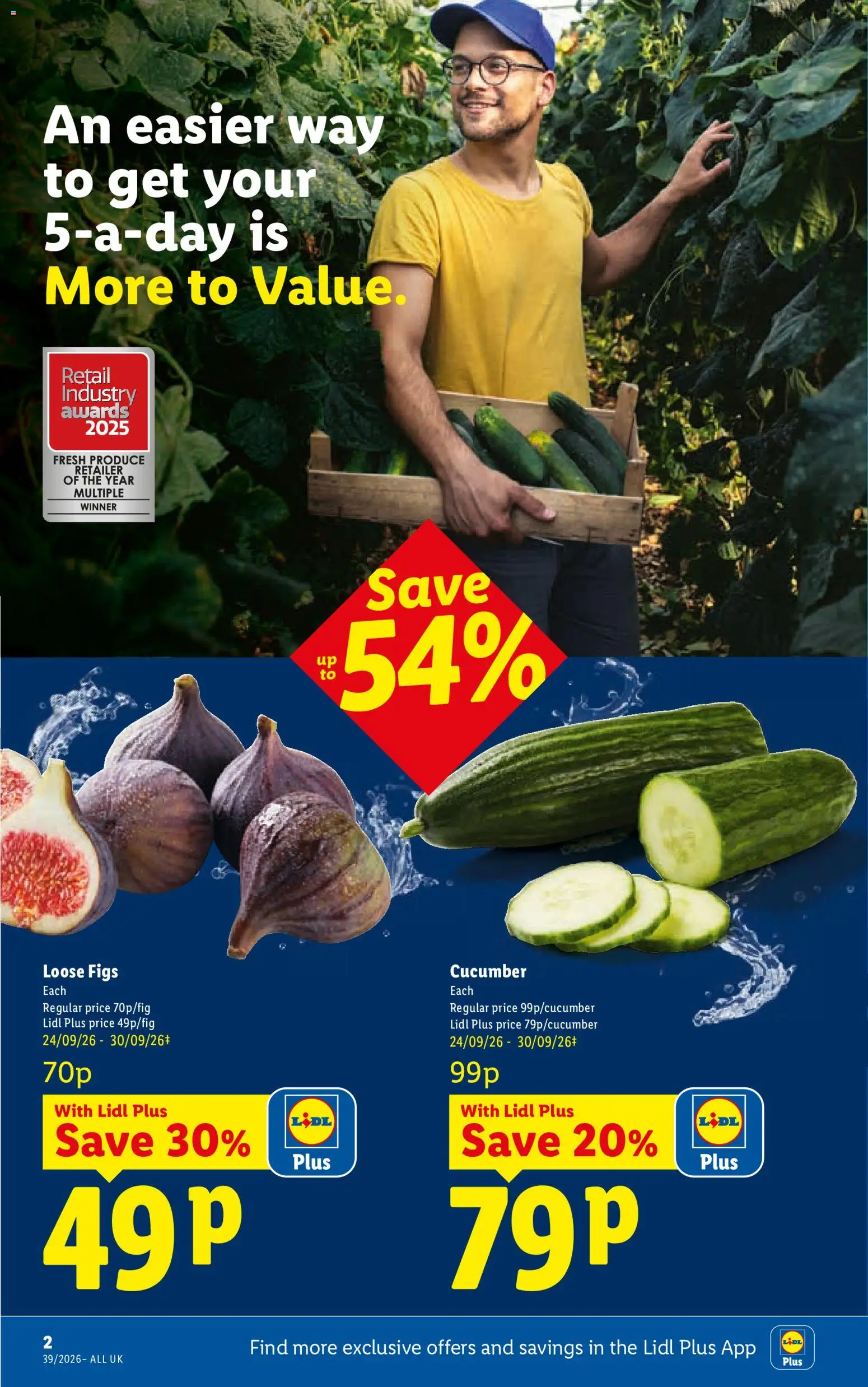Weekly offers Lidl Leaflet in United Kingdom
