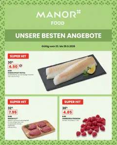 Manor Manor aktionen
