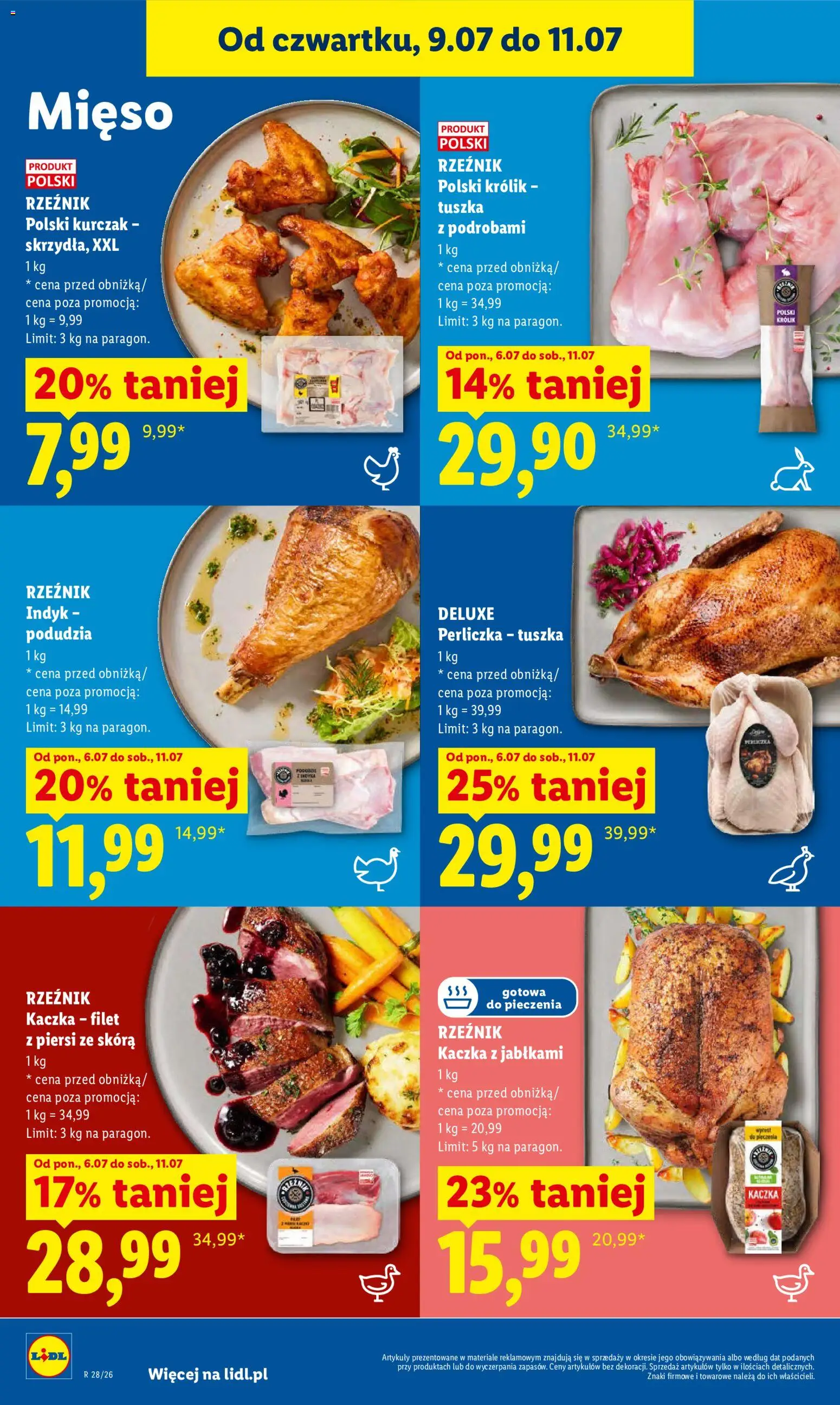 🔥Gazetka Lidl od 09.07.2026: Ceny, które musisz zobaczyć! 🤯💯 | Polska