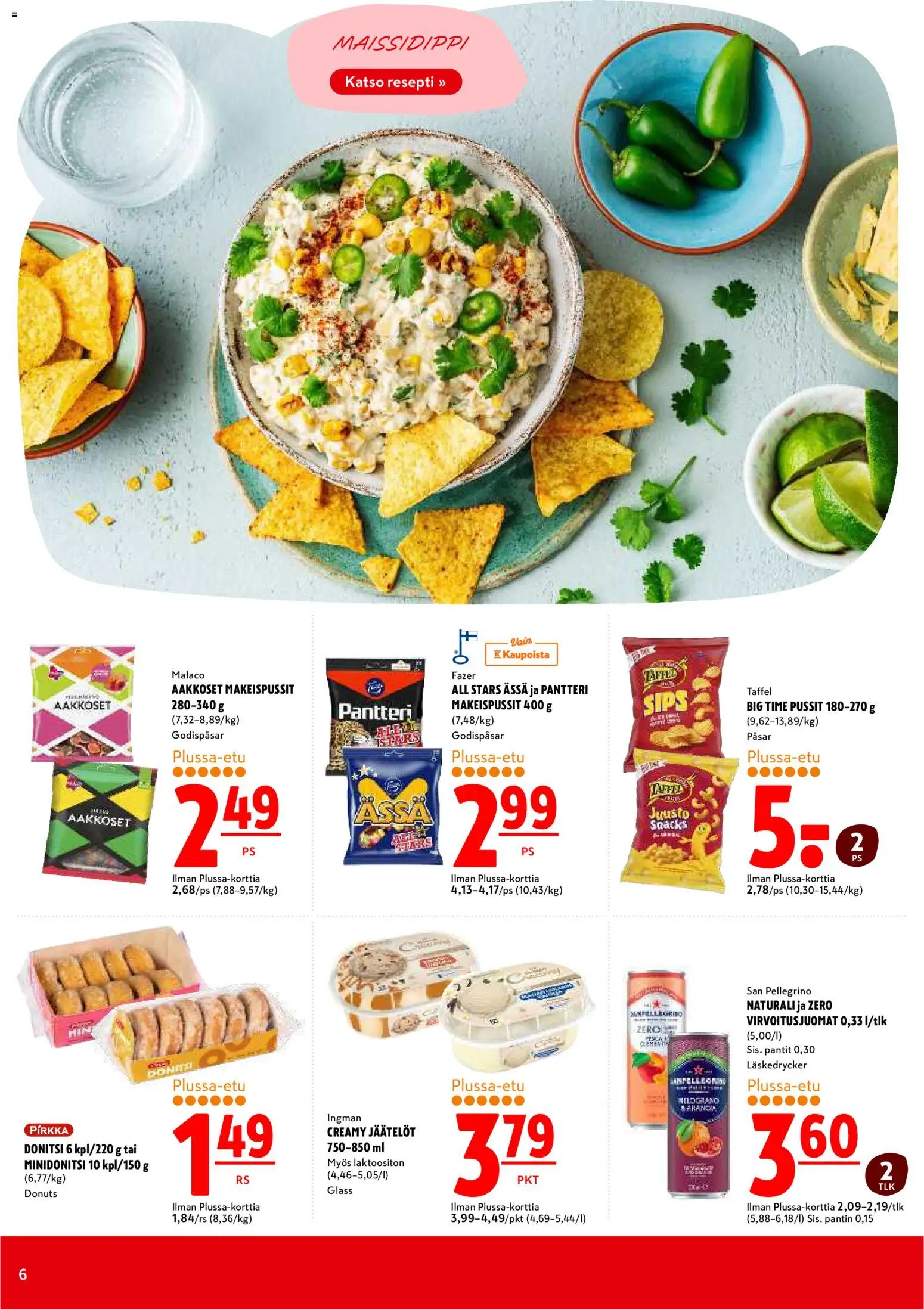 🛍️ K-Citymarket tarjoukset alkaen 09/07/2026 » Katso huipputarjoukset ja säästä jo tänään! 💰 | Suomi