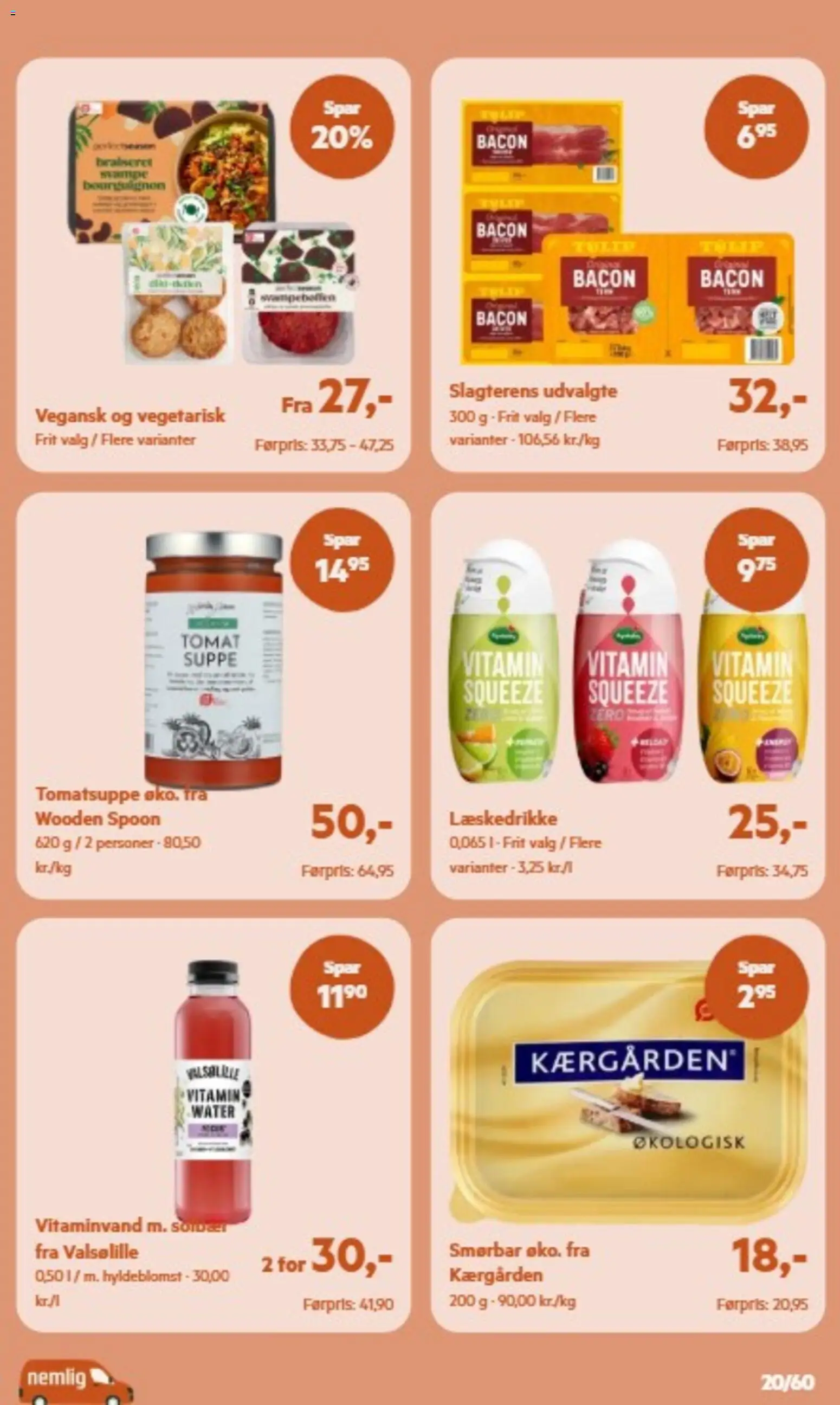 Nemlig - Tilbutsavis Tilbudsavis in Danmark