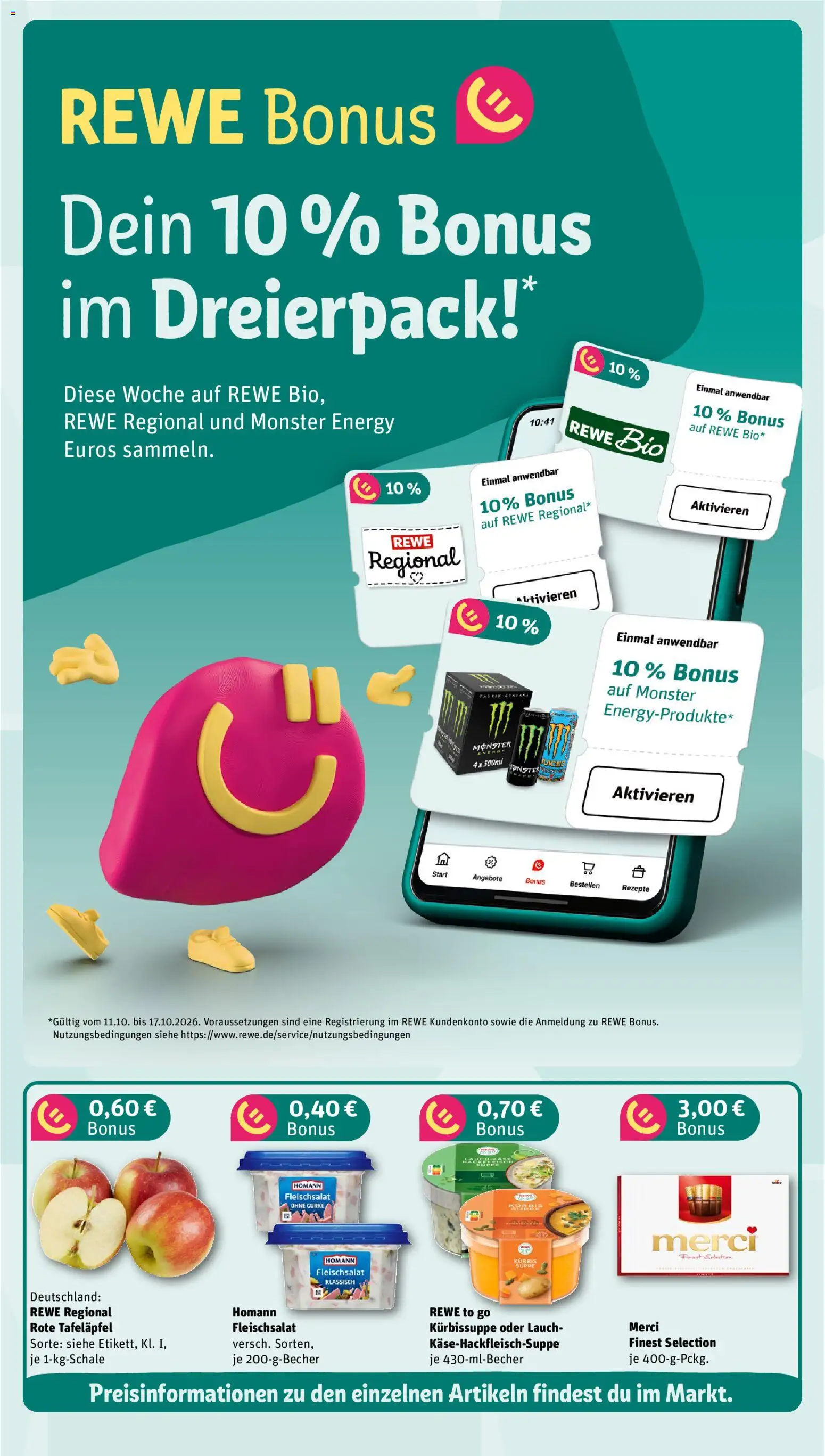 Nahkauf Prospekt Prospekt in Deutschland