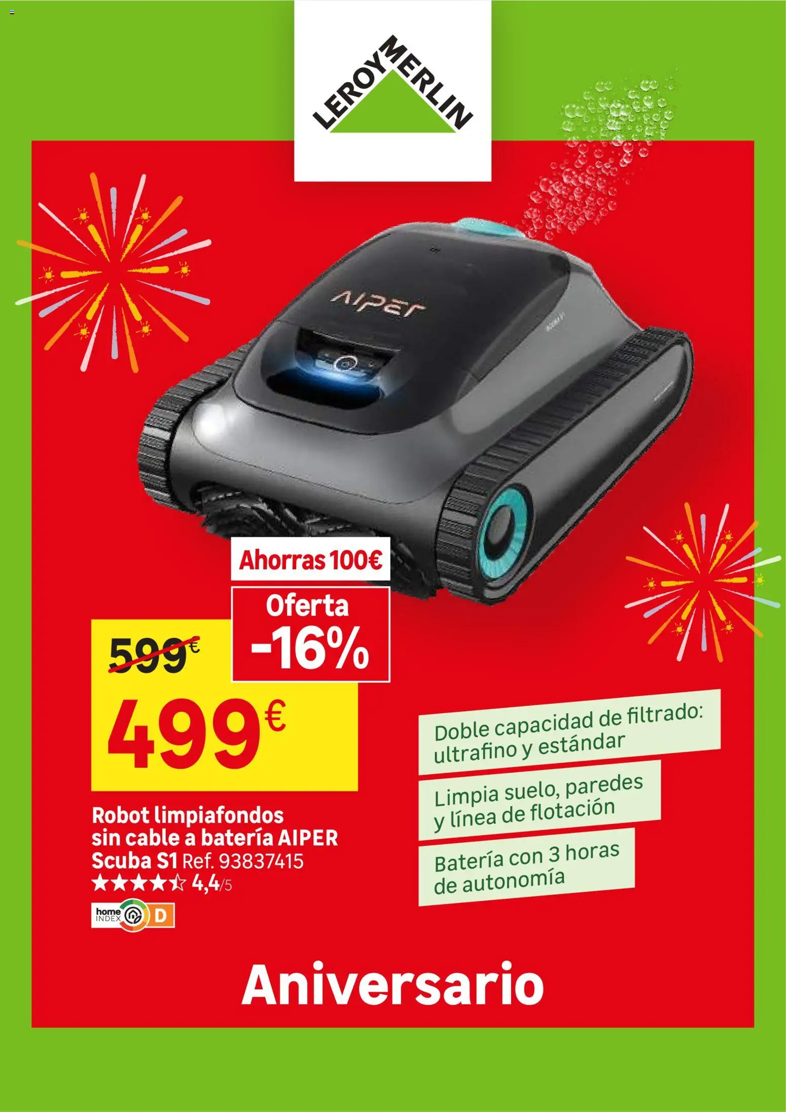 Leroy Merlin folleto desde 23/06/2026 | ¿Cómo obtener un descuento limitado? ¡Ahorra hoy mismo! | España