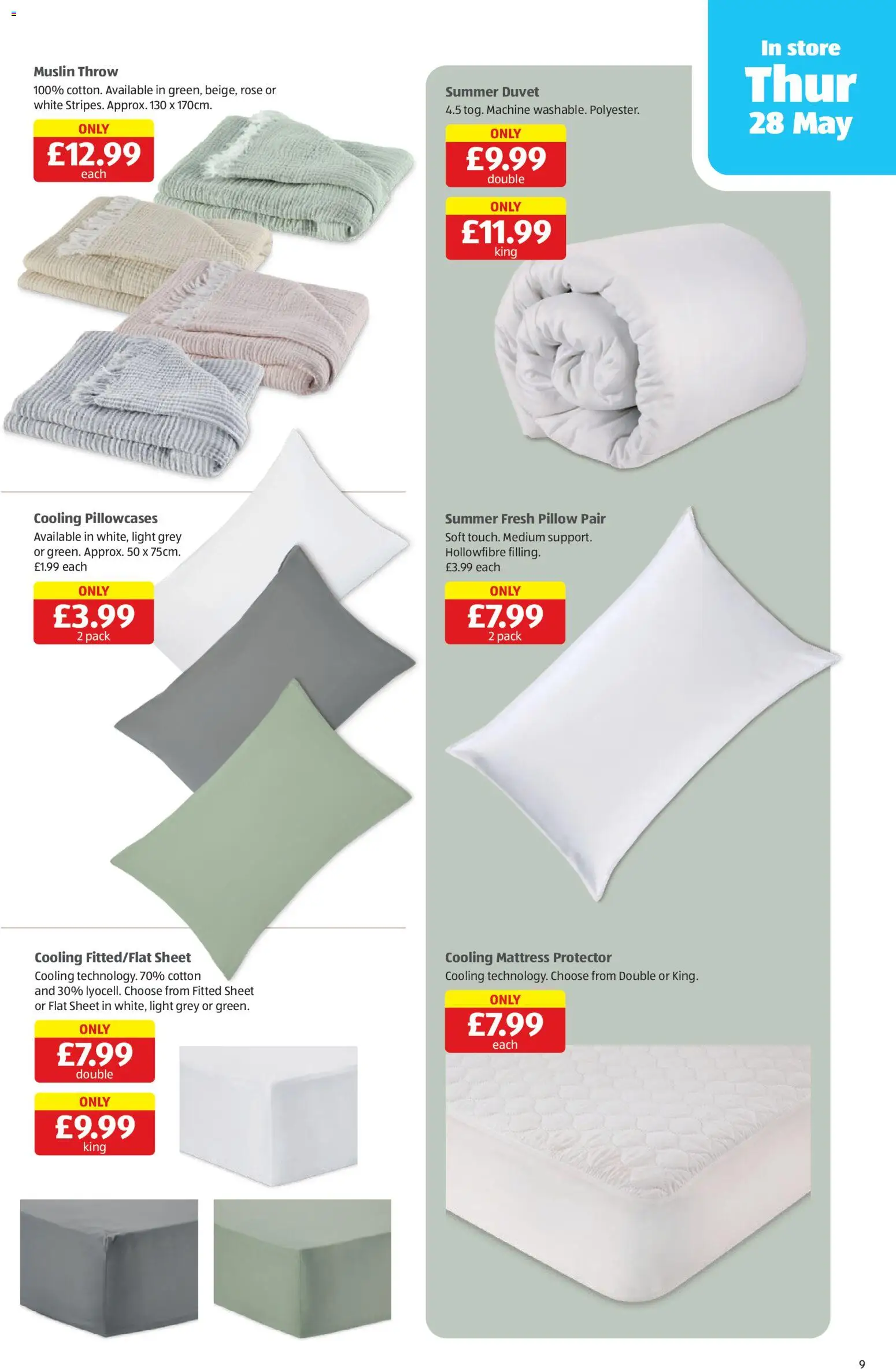 Do you know WHAT OFFERS await you at Aldi? View the June flyer online! | United Kingdom