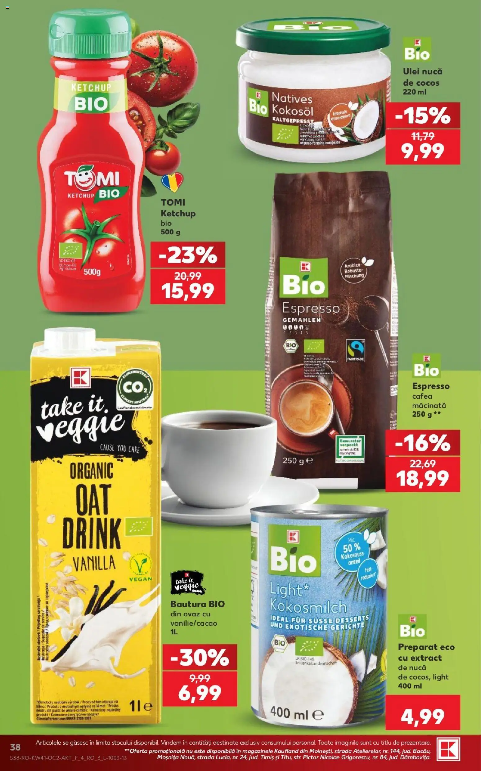 Kaufland RO akciós újság Akciós újság in Magyarország