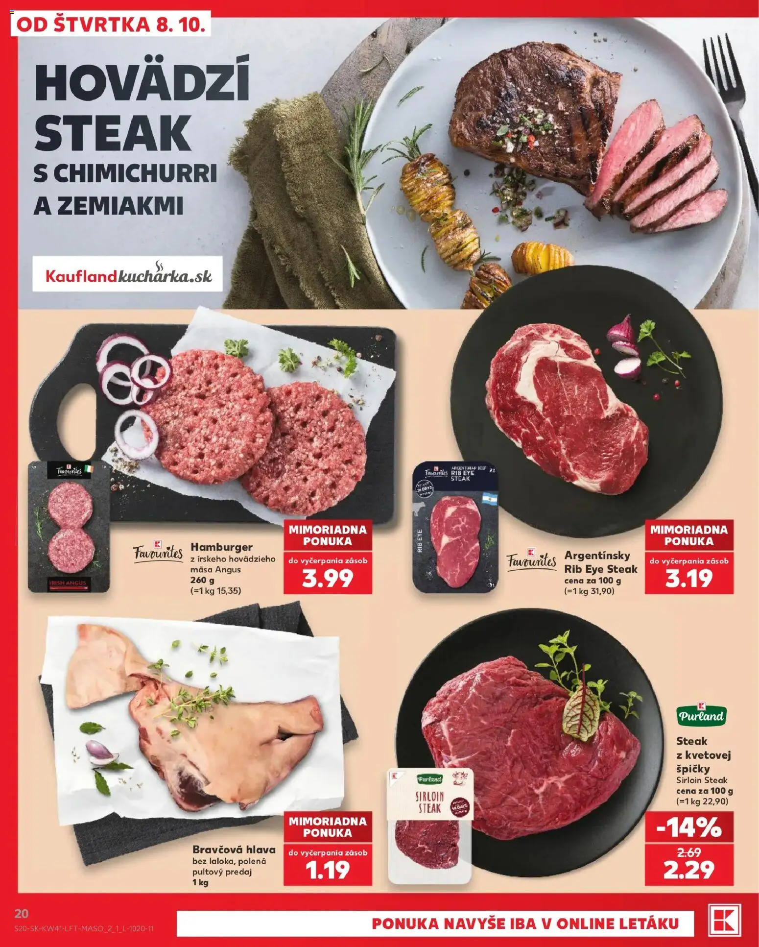 Kaufland leták Leták in Slovensko