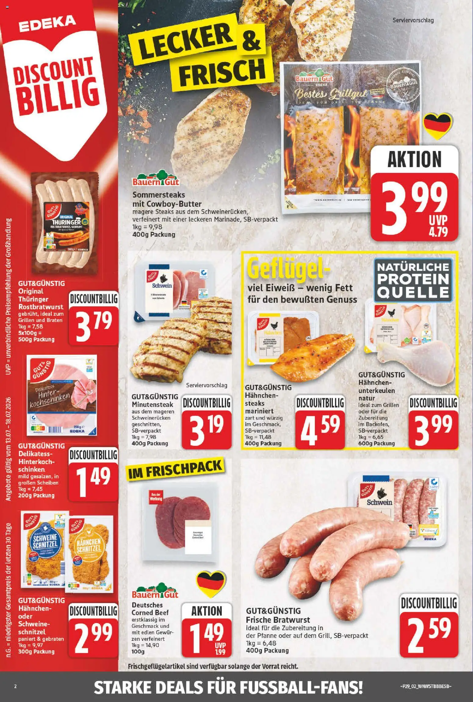 NP Discount Prospekt | 13.07.2026 | Wie erhält man einen begrenzten Rabatt? | Deutschland