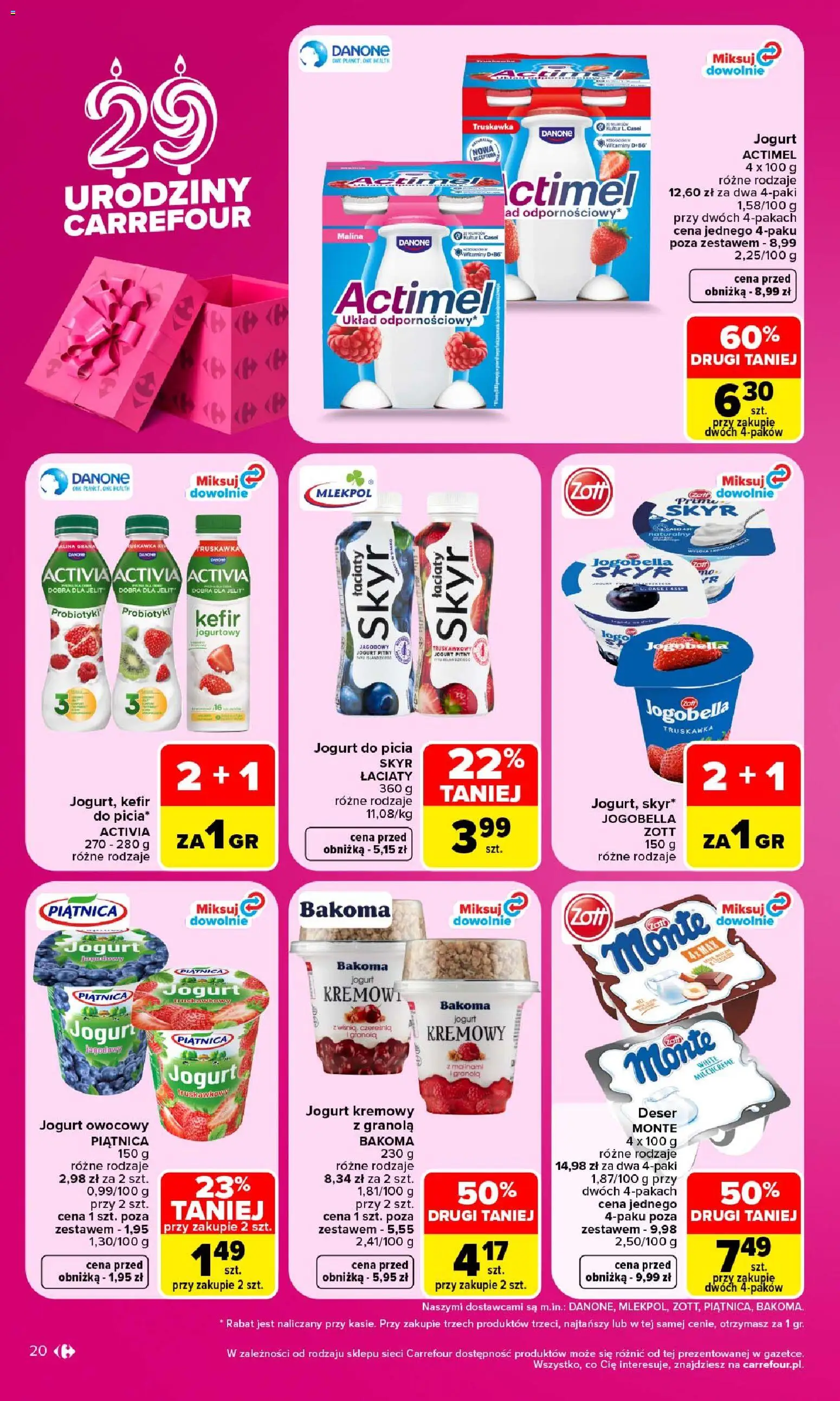 Carrefour gazetka Gazetka in Polska