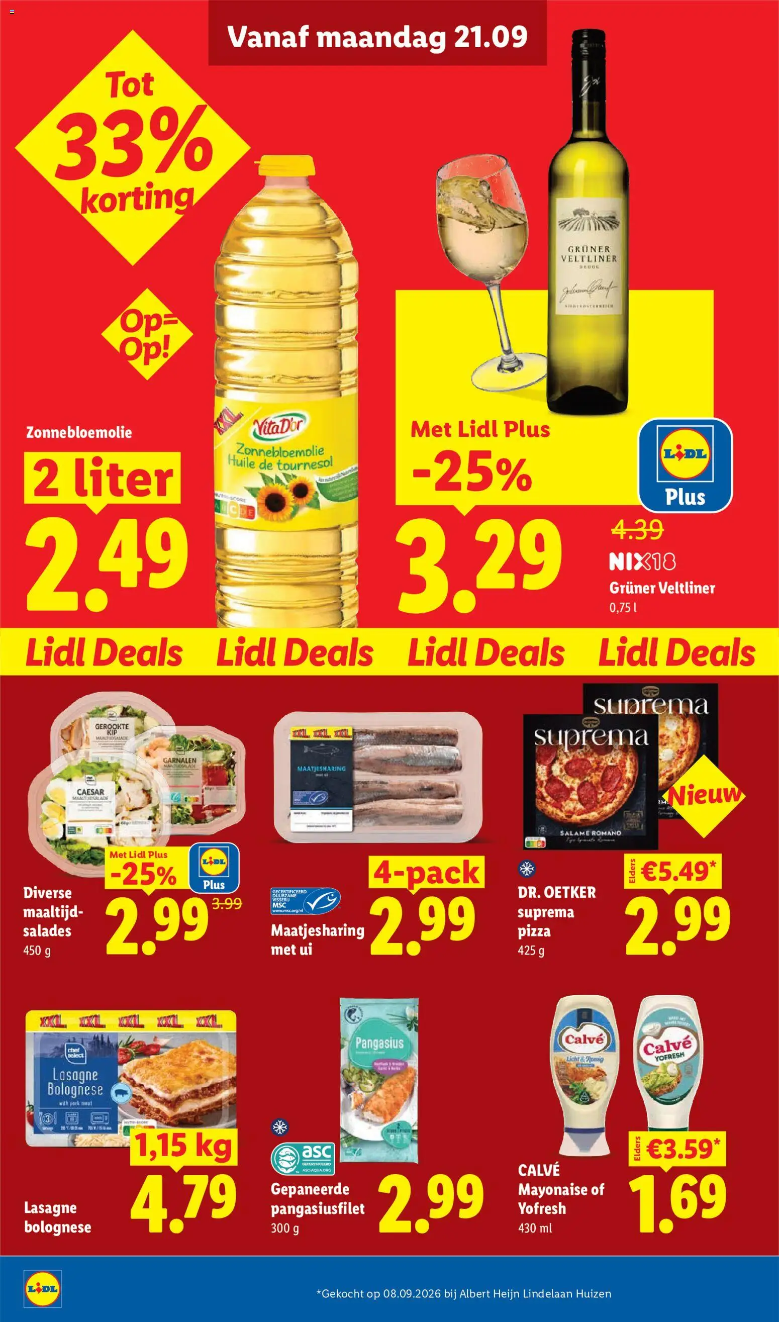 Lidl folder week 39 Folder in Nederland