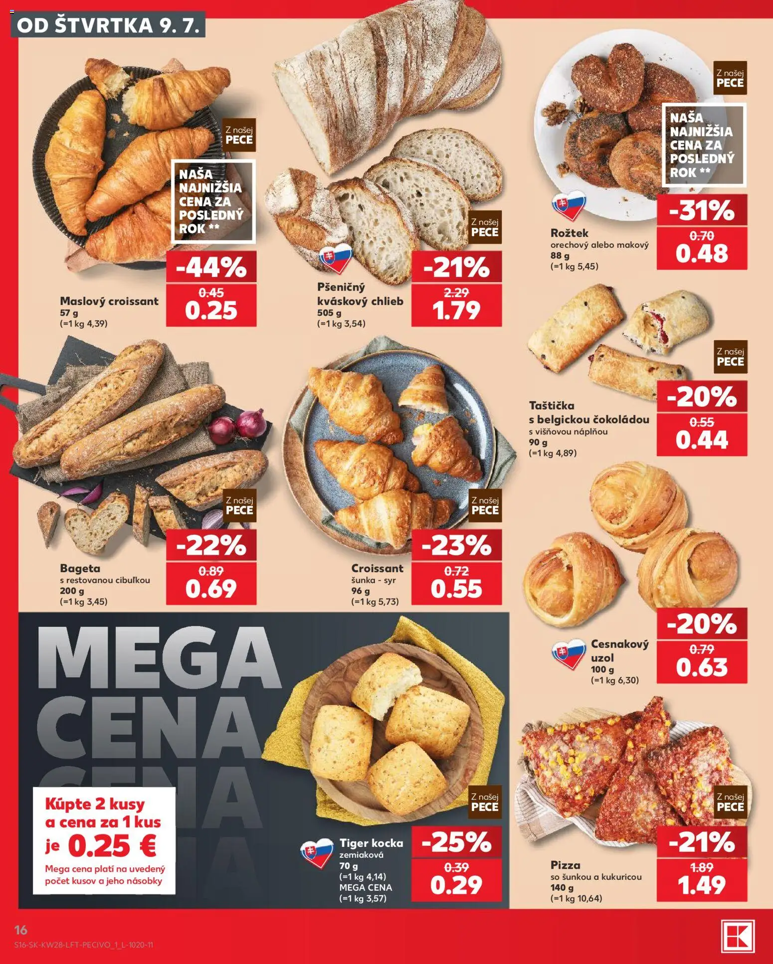 Kaufland SK Akciós Újság 2026.07.09.-tól/töl - fantasztikus ajánlatokat! 🛍️ | Magyarország