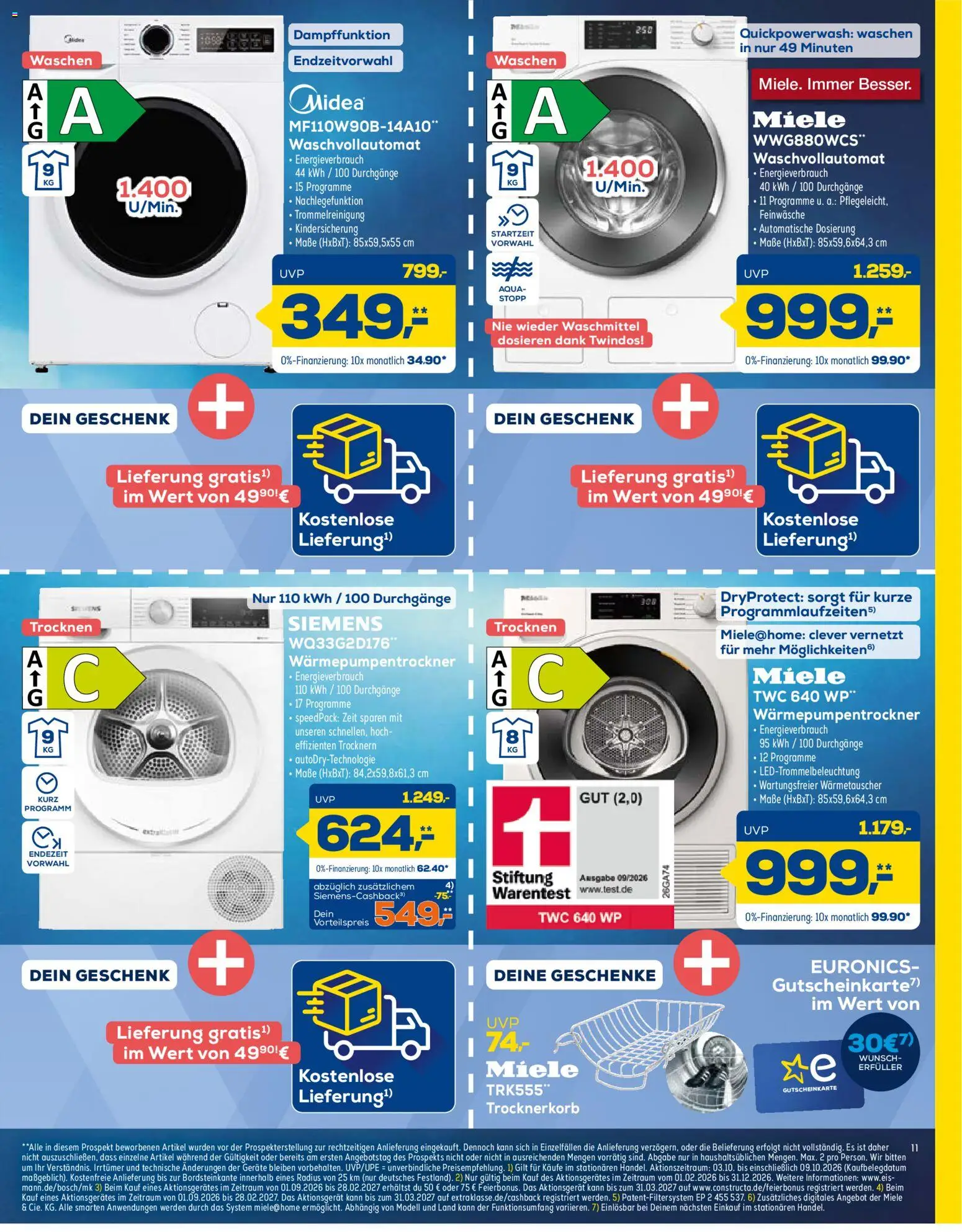Euronics Prospekt Prospekt in Deutschland
