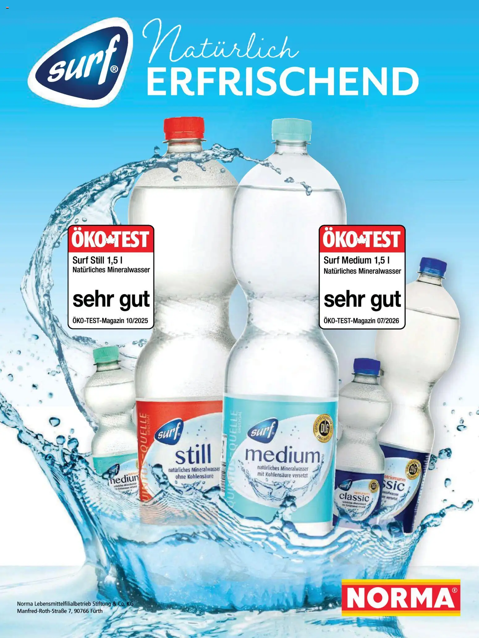 Norma Prospekt Prospekt in Deutschland