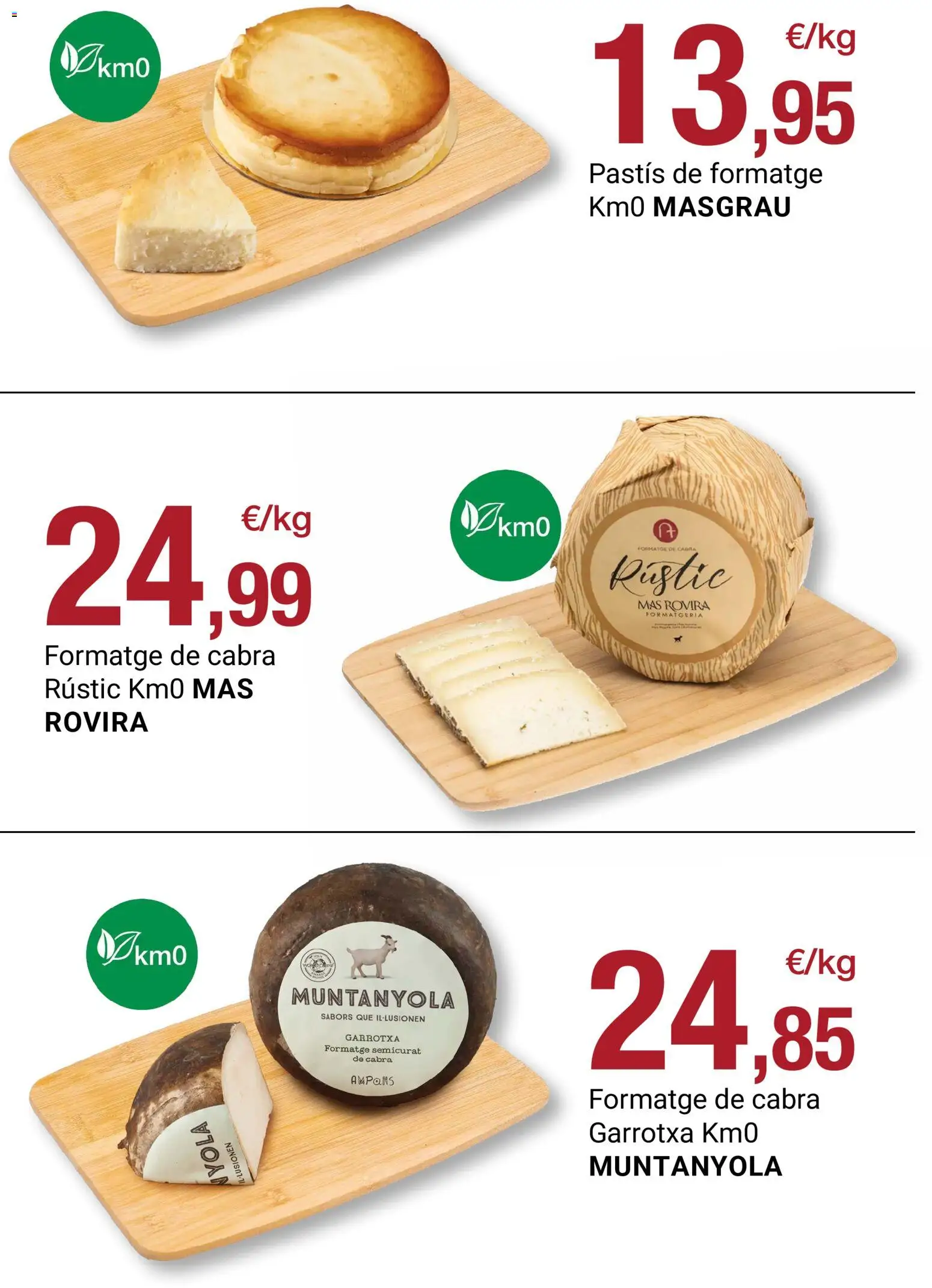 Bonpreu folleto Folleto in España