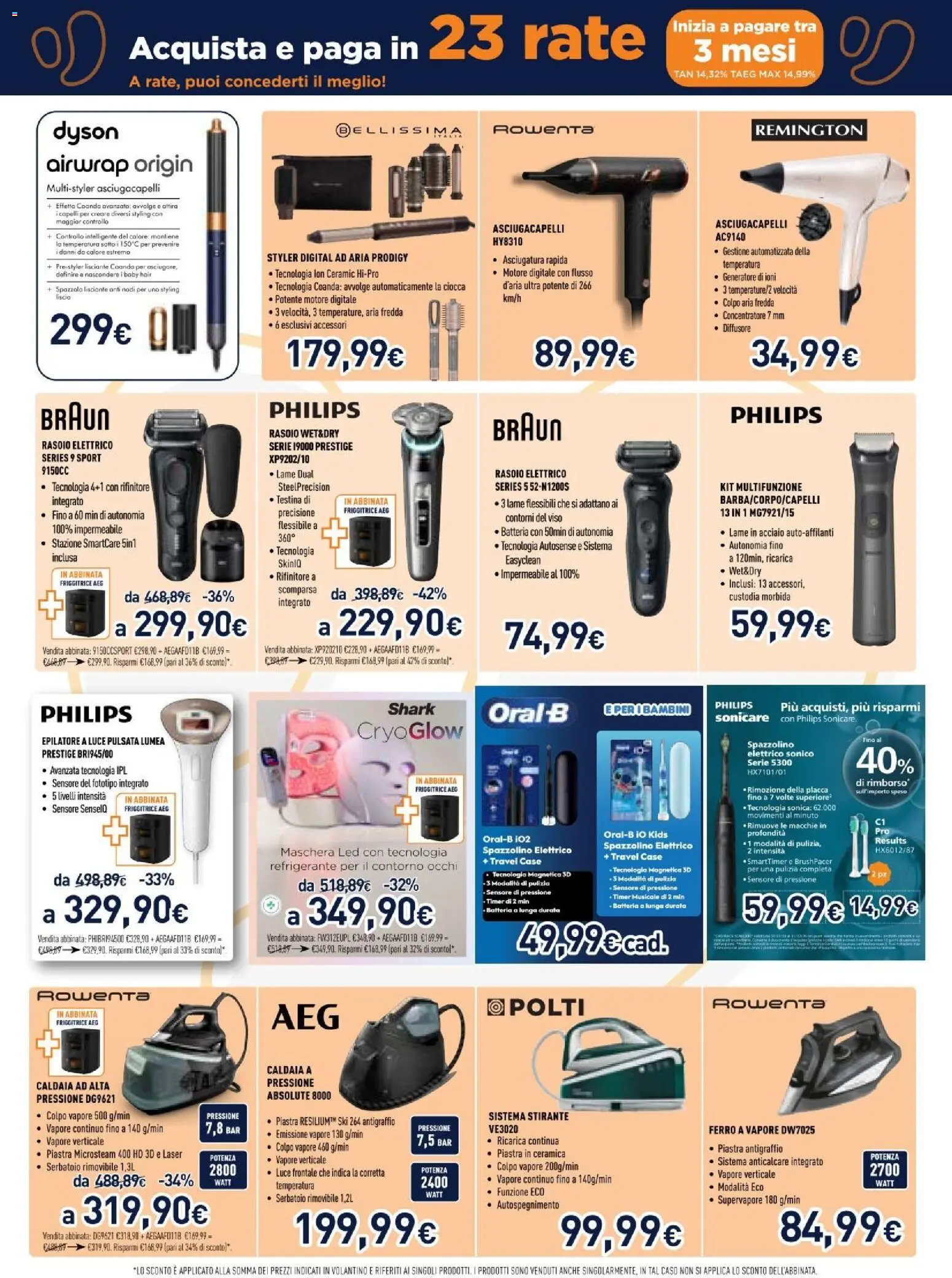 Unieuro volantino Volantino in Italy