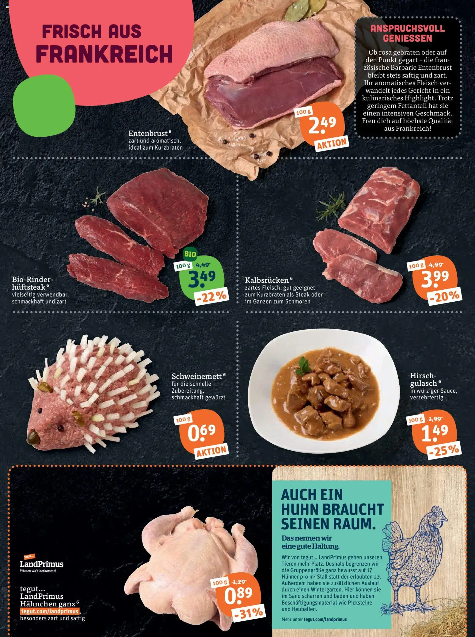 Tegut Prospekt Prospekt in Deutschland