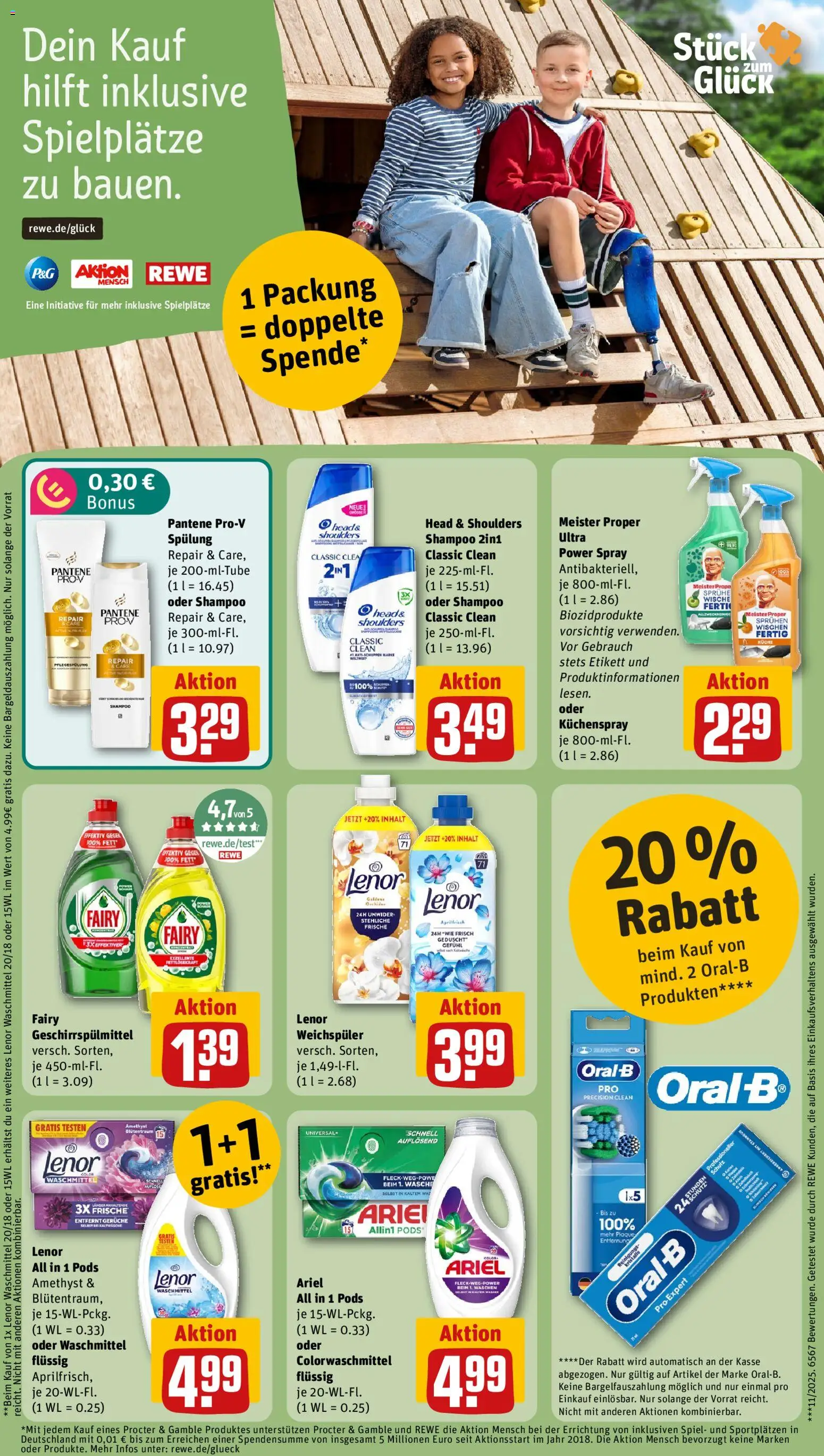 Rewe ihr Kaufpark Prospekt Prospekt in Deutschland
