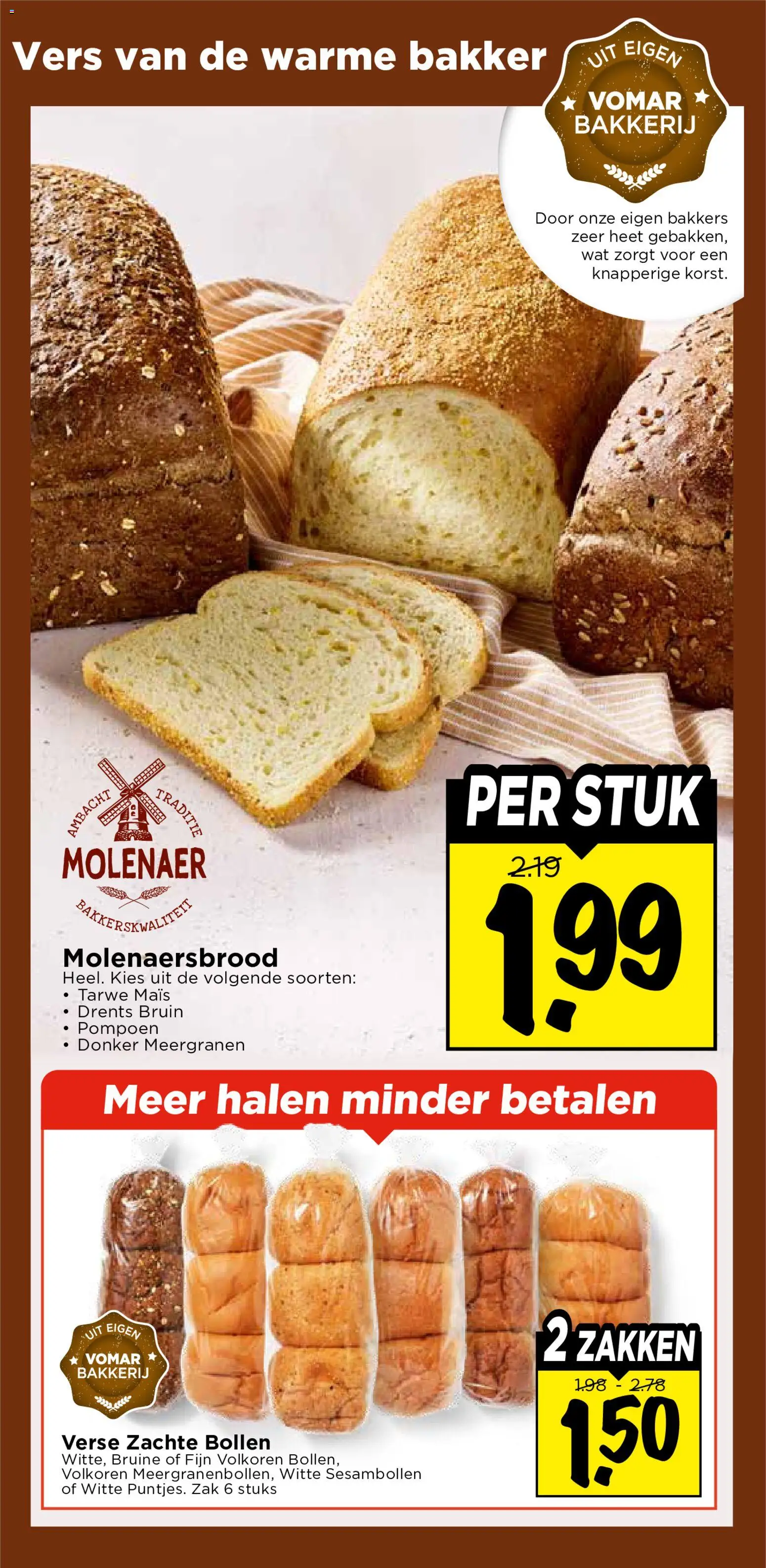 Vomar - Online weekendfolder week 42 Folder in Nederland