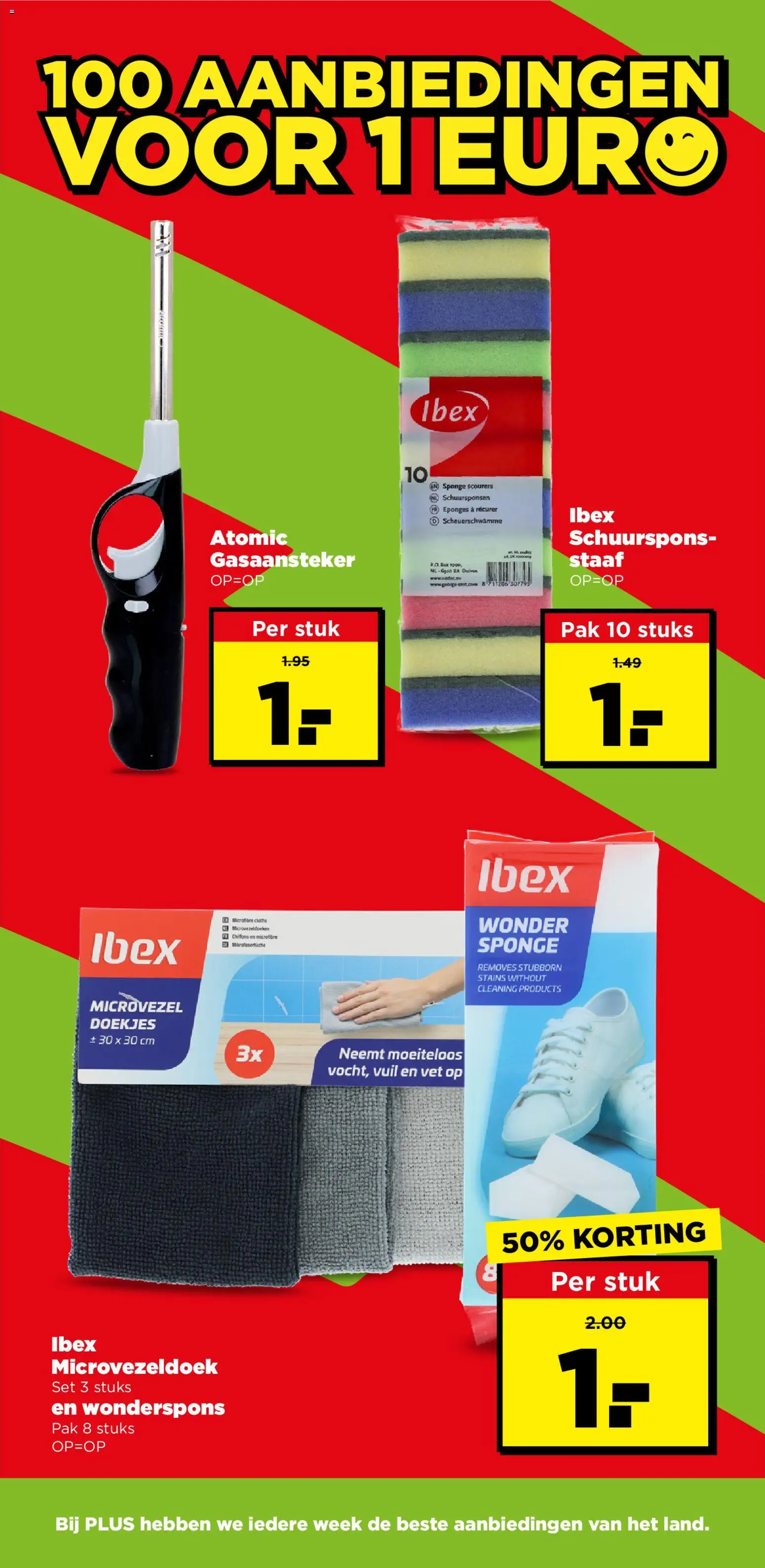 Plus folder Folder in Nederland