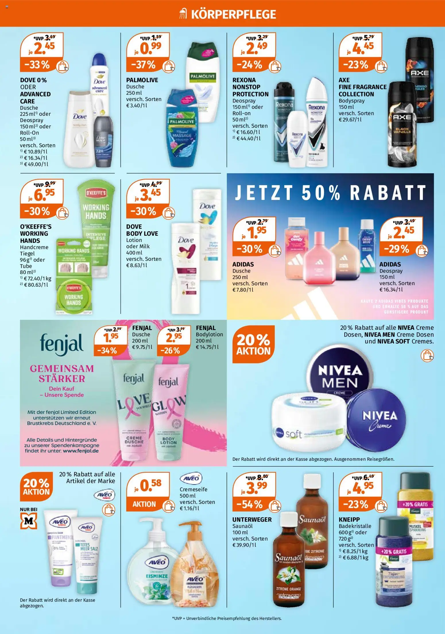 Müller Drogerie-Highlights Prospekt in Deutschland
