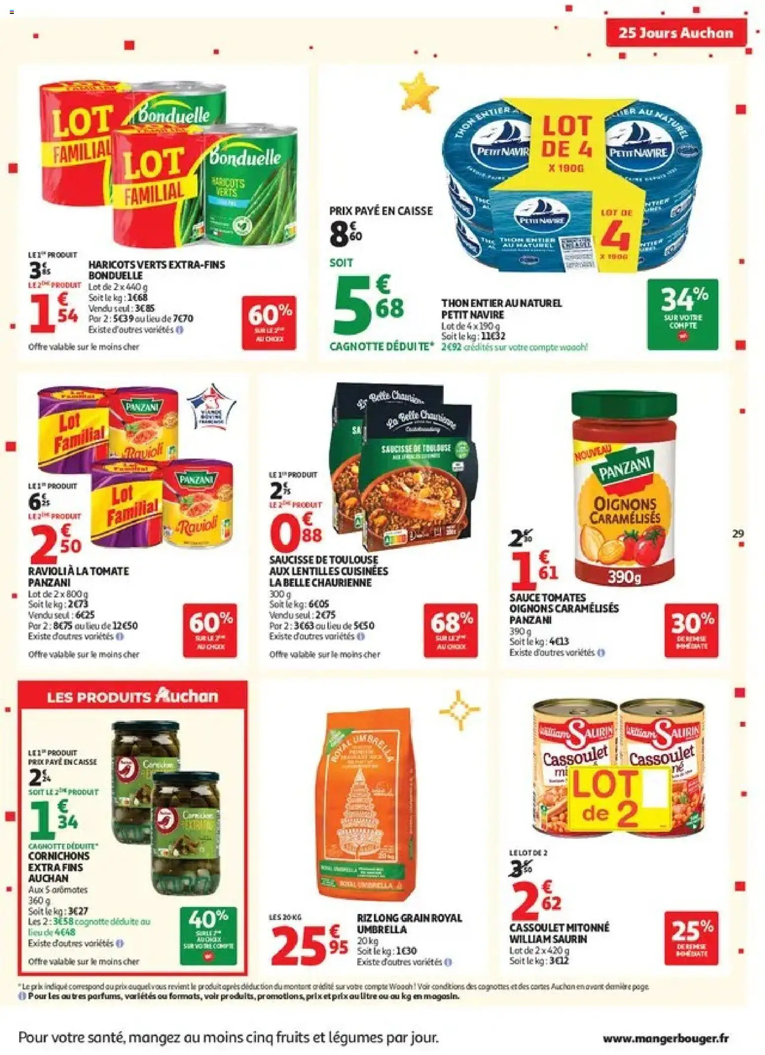 Auchan catalogue Catalogue in France