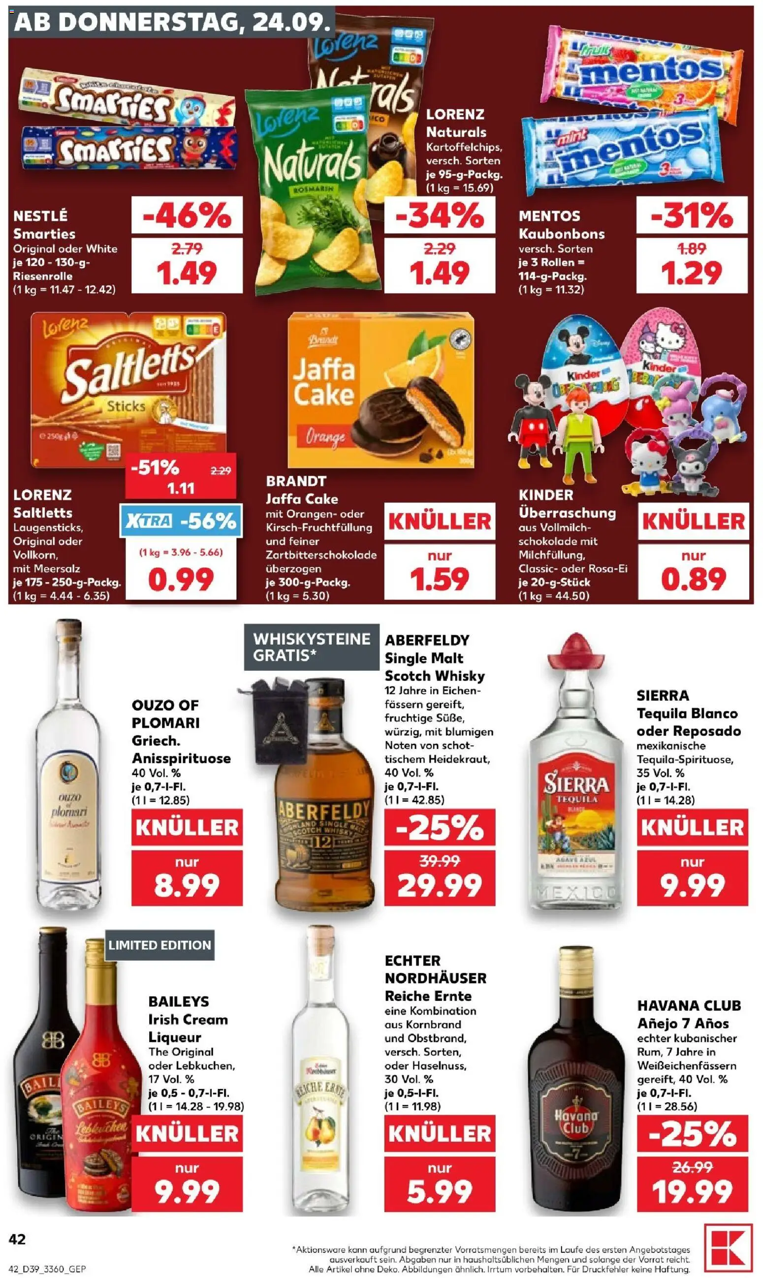 Kaufland Prospekt Prospekt in Deutschland