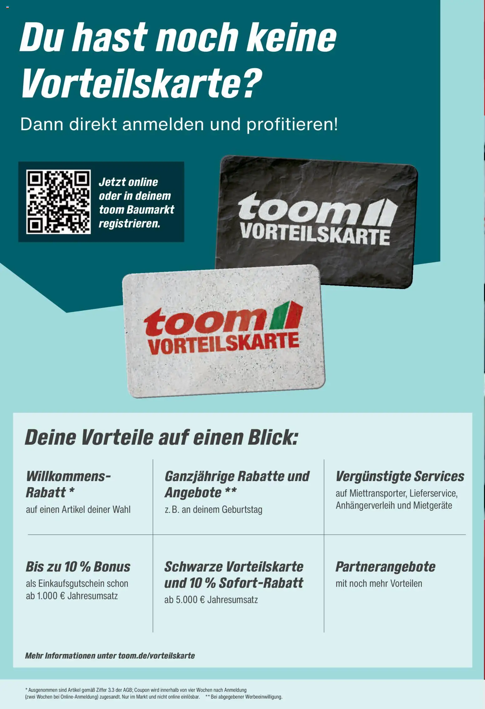 Toom Baumarkt Prospekt Prospekt in Deutschland
