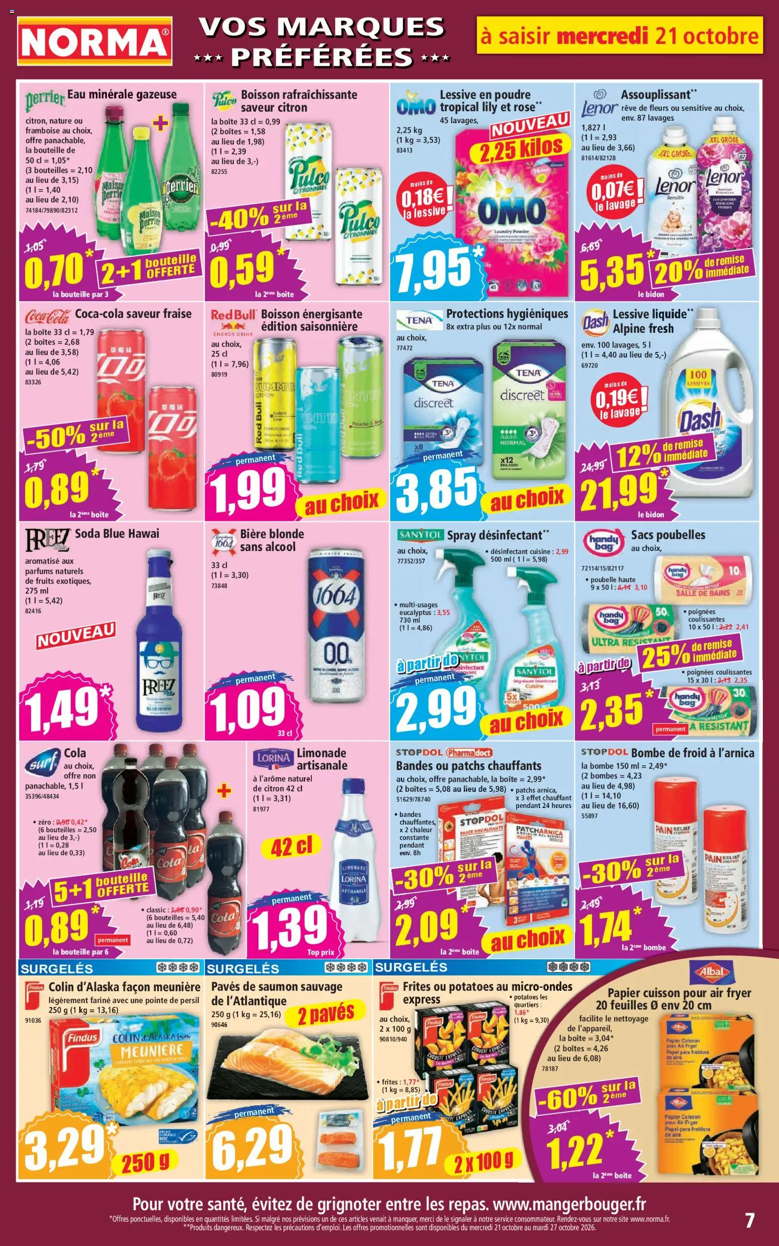 Norma catalogue Catalogue in France