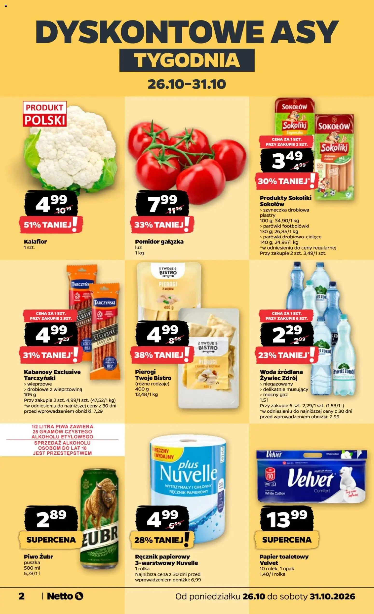 Netto gazetka od poniedziałku Gazetka in Polska