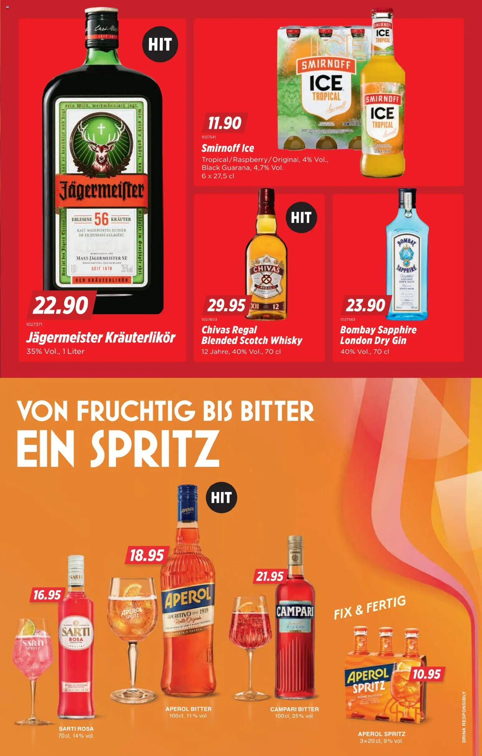 Denner aktionen Prospekt in Schweiz