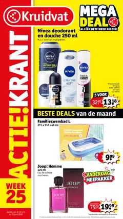 Kruidvat Kruidvat folder week 25