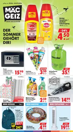 Mäc Geiz Mäc Geiz - Produktkatalog