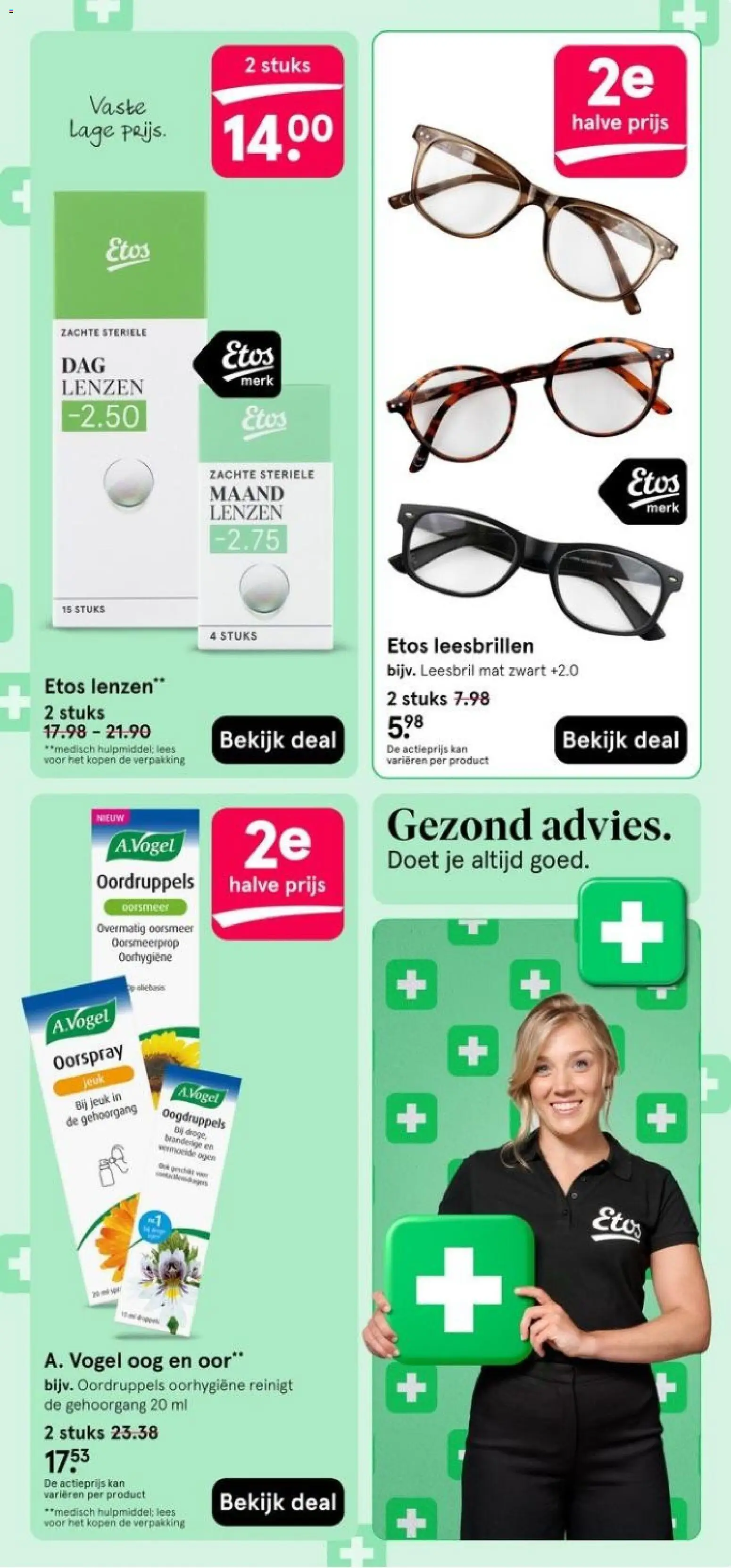 Etos folder Folder in Nederland
