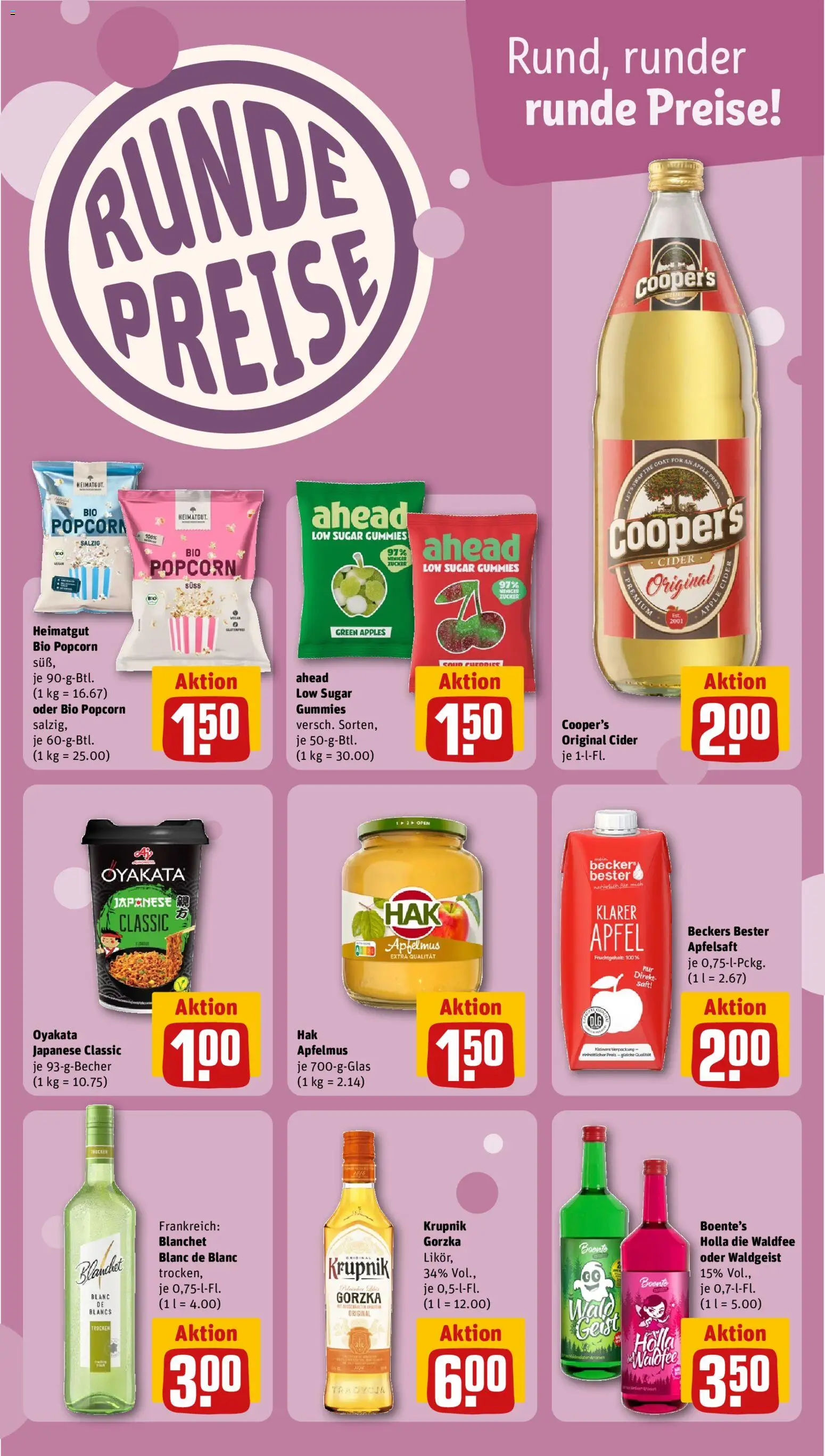 Rewe ihr Kaufpark Prospekt Prospekt in Deutschland