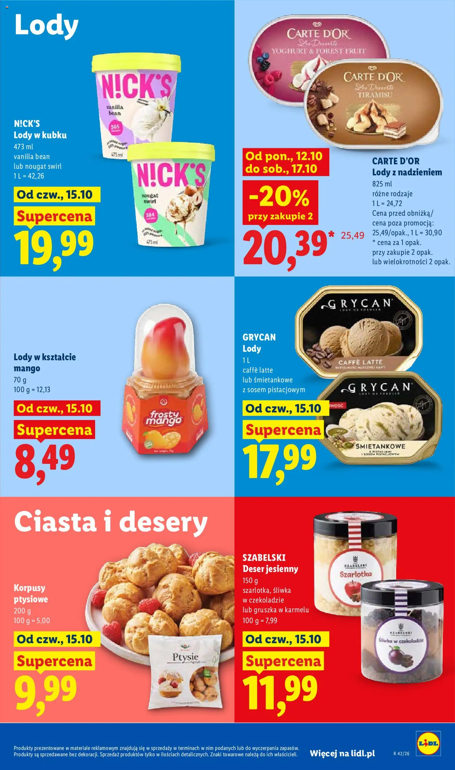 Lidl gazetka Gazetka in Polska