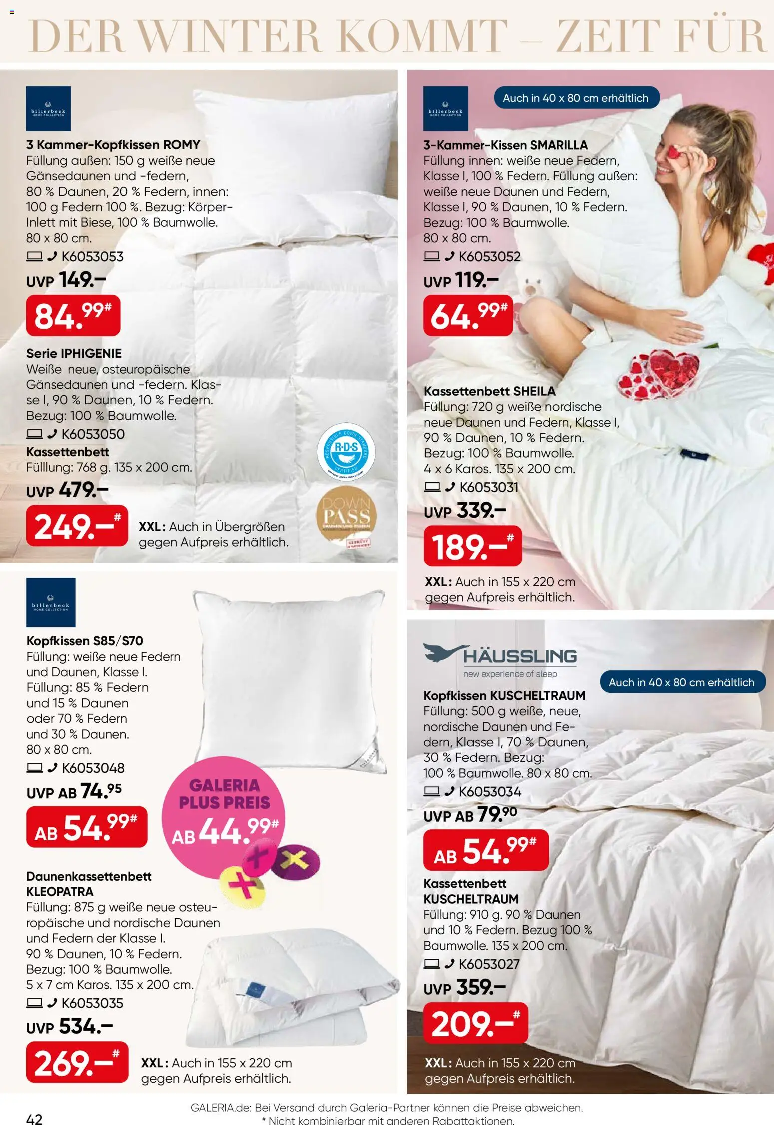 Galeria Karstadt Kaufhof Prospekt Prospekt in Deutschland