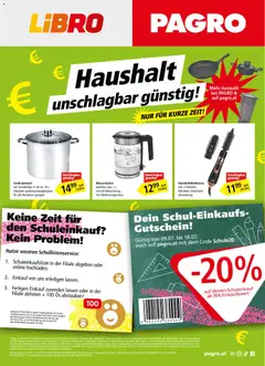 Pagro-Diskont Pagro-Diskont Flugblatt