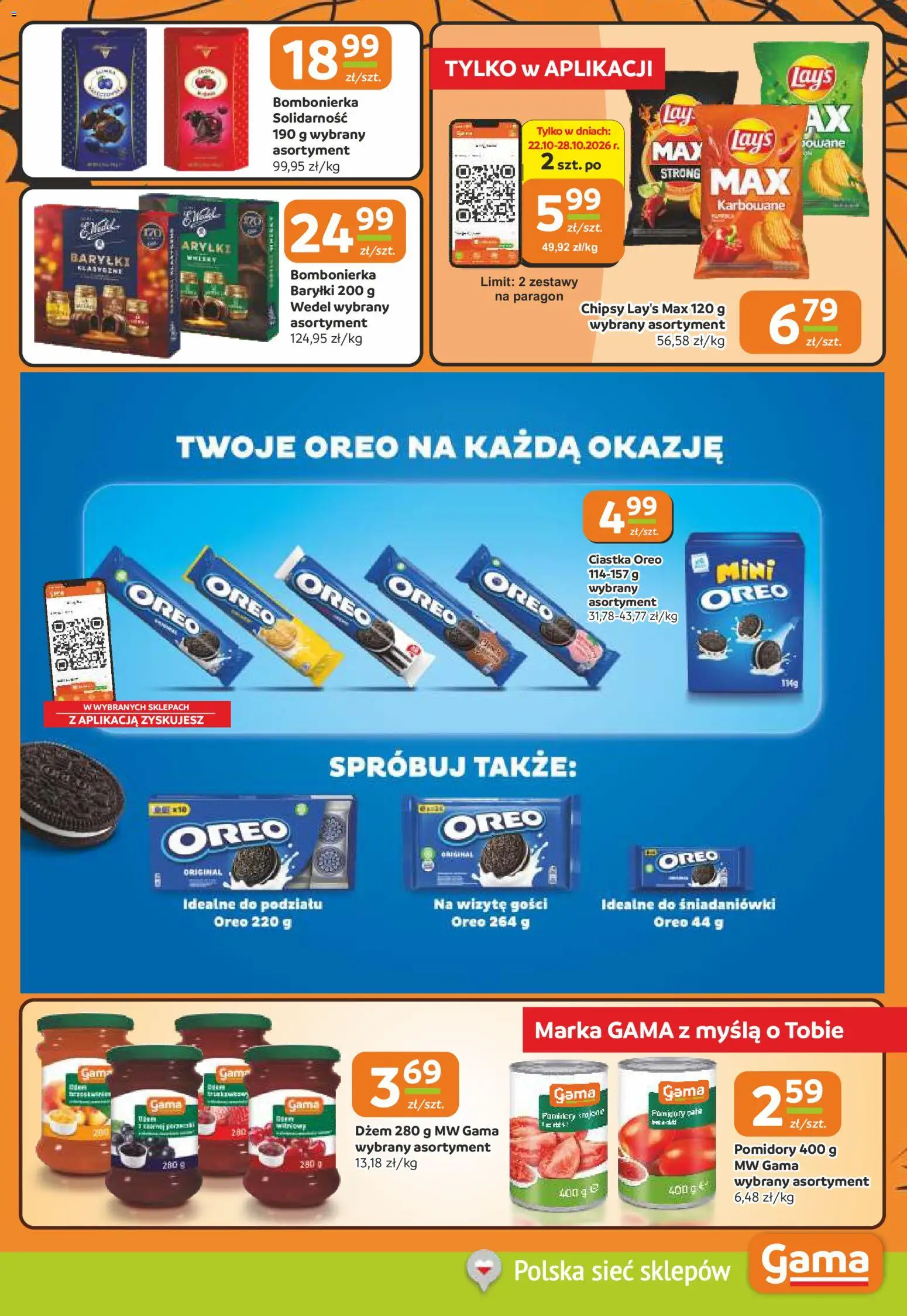 Gama gazetka Gazetka in Polska
