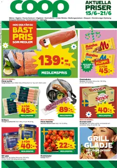 Coop Daglivs Coop Daglivs erbjudanden