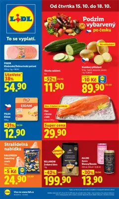 Lidl Lidl leták