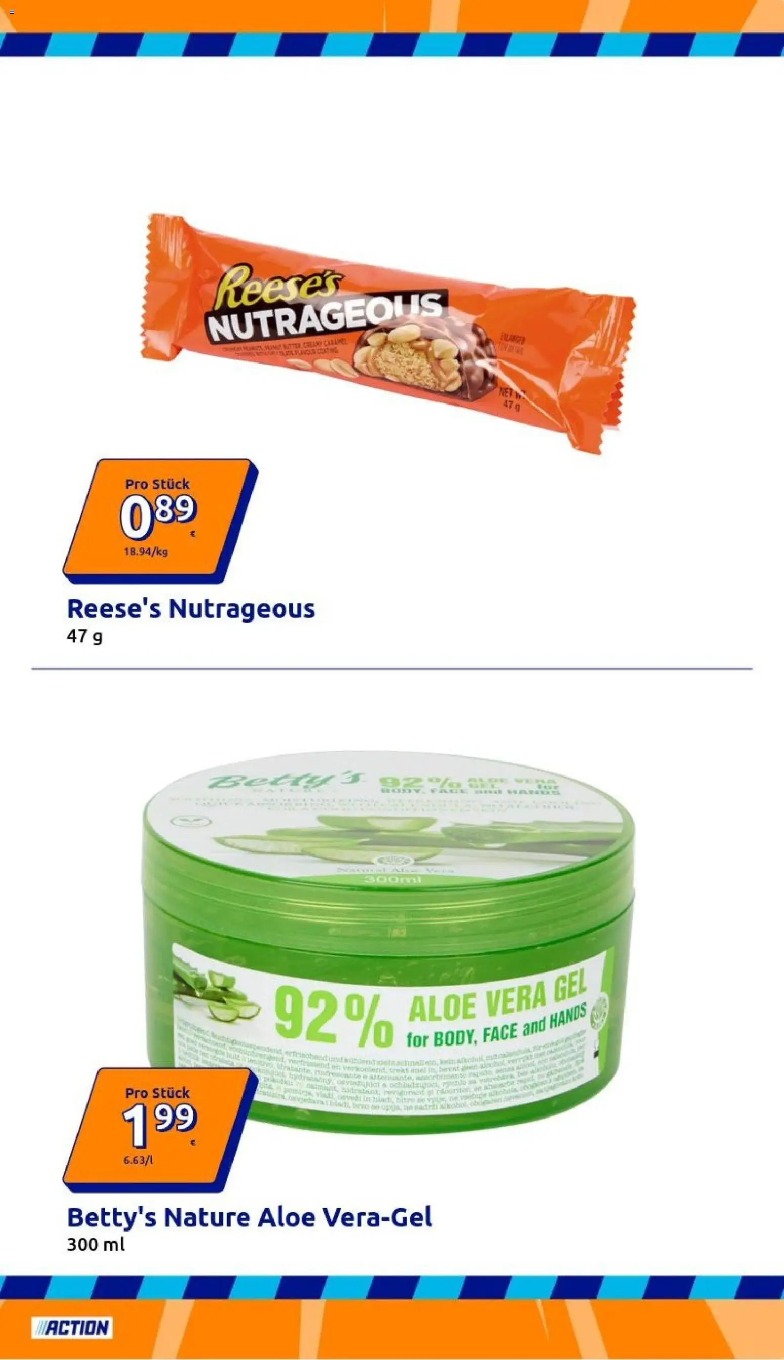 Action Prospekt Prospekt in Deutschland