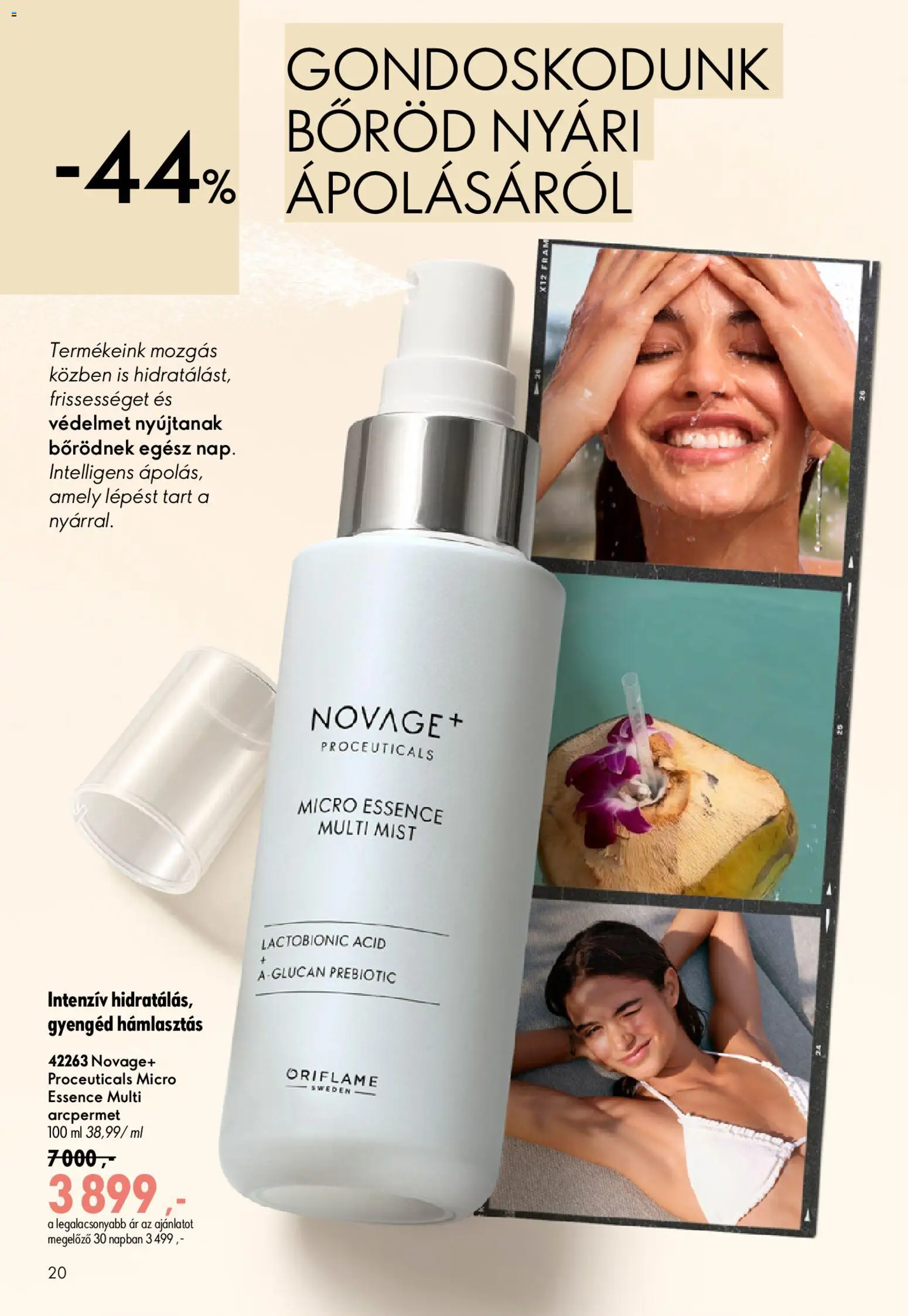 Oriflame Akciós Újság 2026.07.08.-tól/töl - fantasztikus ajánlatokat! 🛍️ | Magyarország